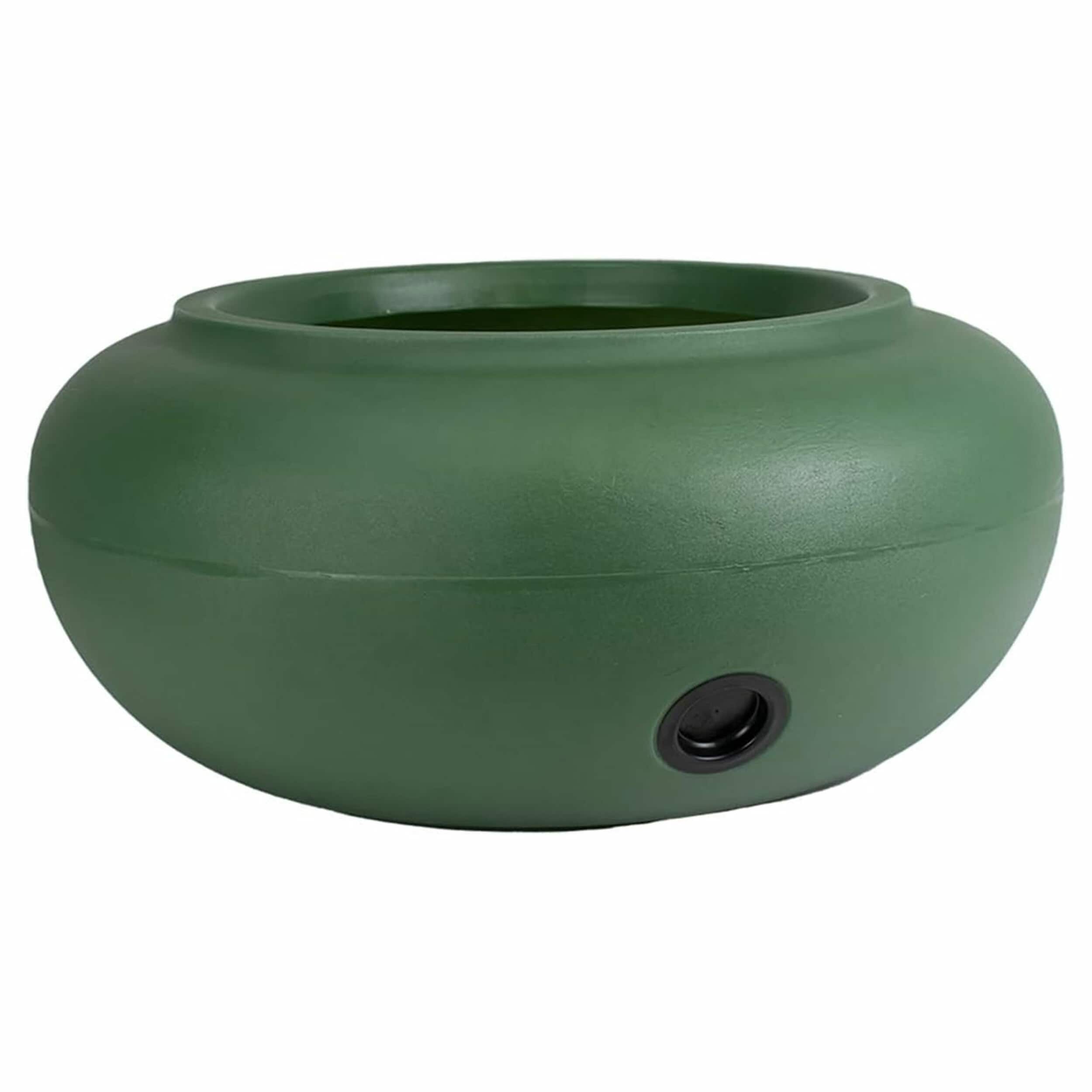 The HC Companies 287654 Plastic 100-Feet Hose pot Hose Reel