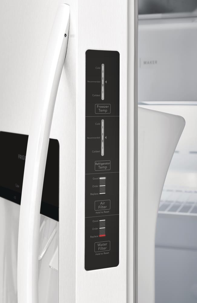 Frigidaire FRSS2323AW Side-By-Side - View #5