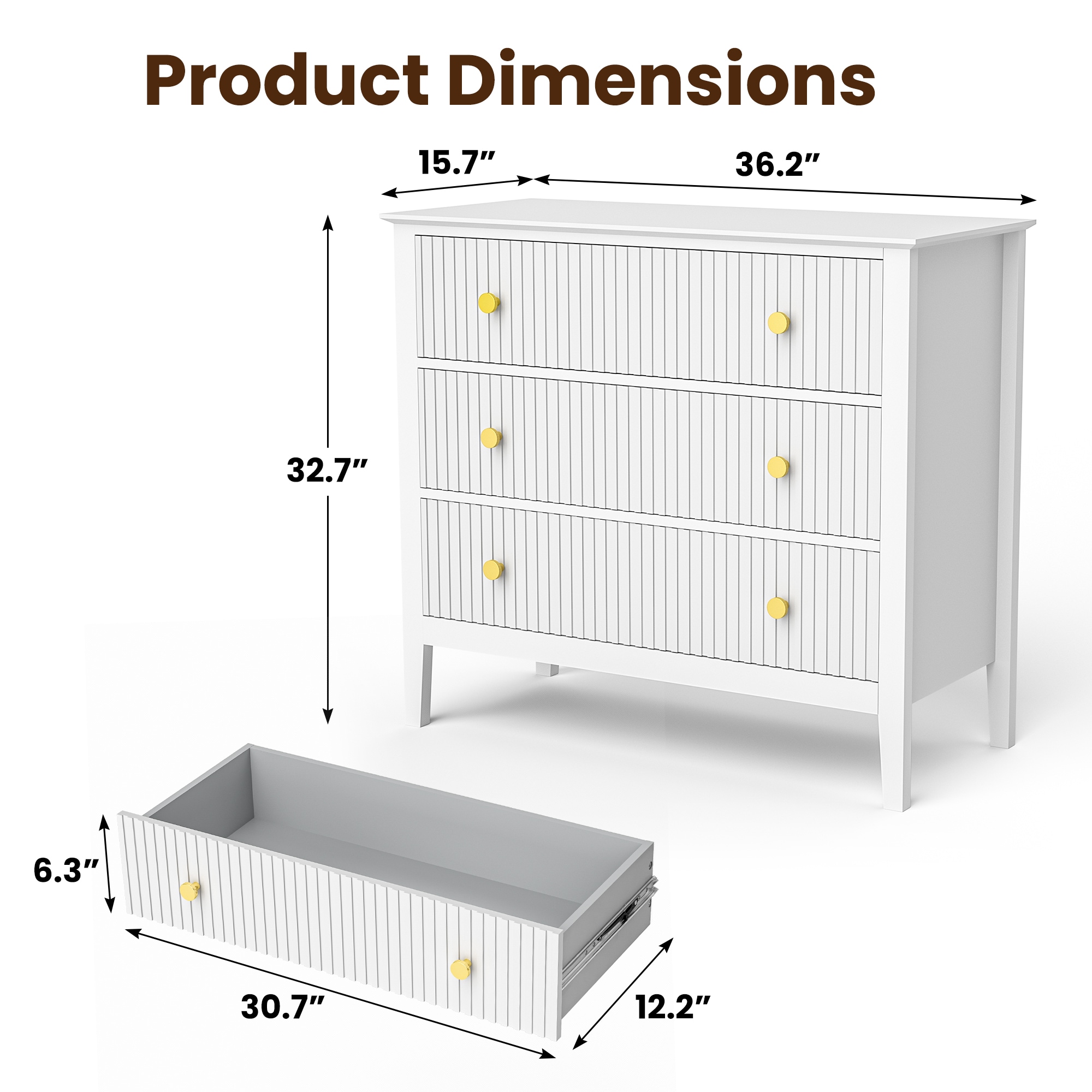 PamaPic SN-DG-ST-3D-WL1 dressers - View #8