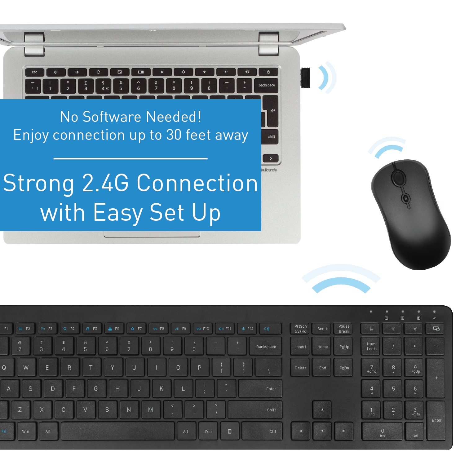 Macally RFVVKEYCMBBAT Computers-Peripherals - View #7