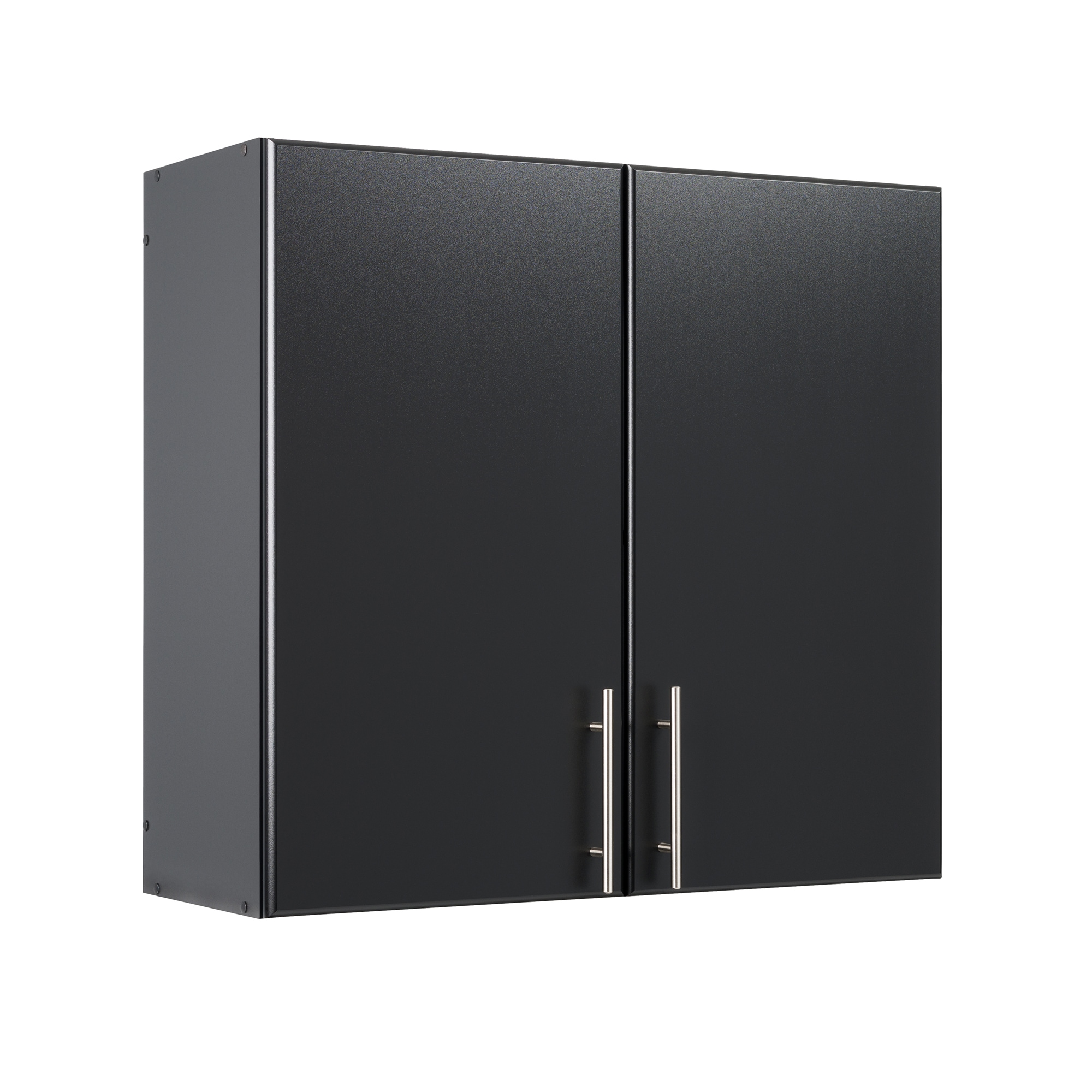 Prepac BEW-3230 Elite 32-in W x 30-in H Wood composite Black Wall-mount Utility Storage Cabinet