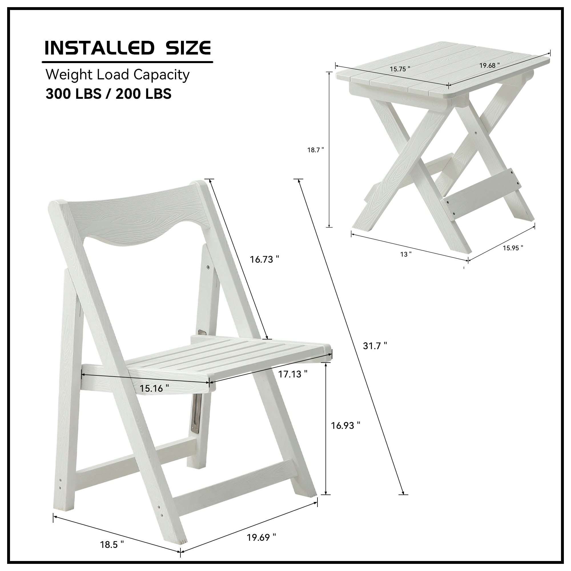 Mondawe JO-ML1883 Patio-Tables - View #9