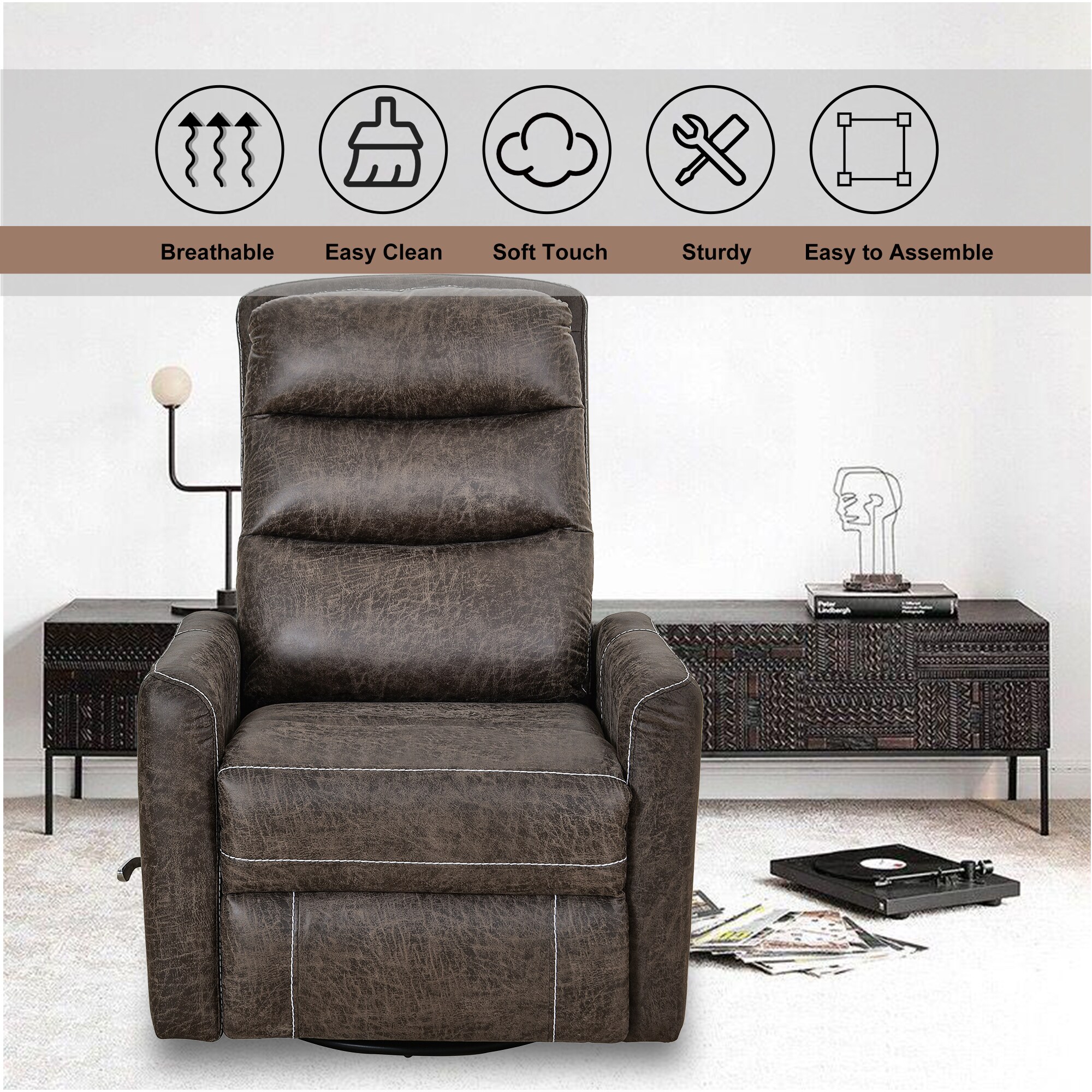 Sumyeg EZ-WF6903 recliners - View #4
