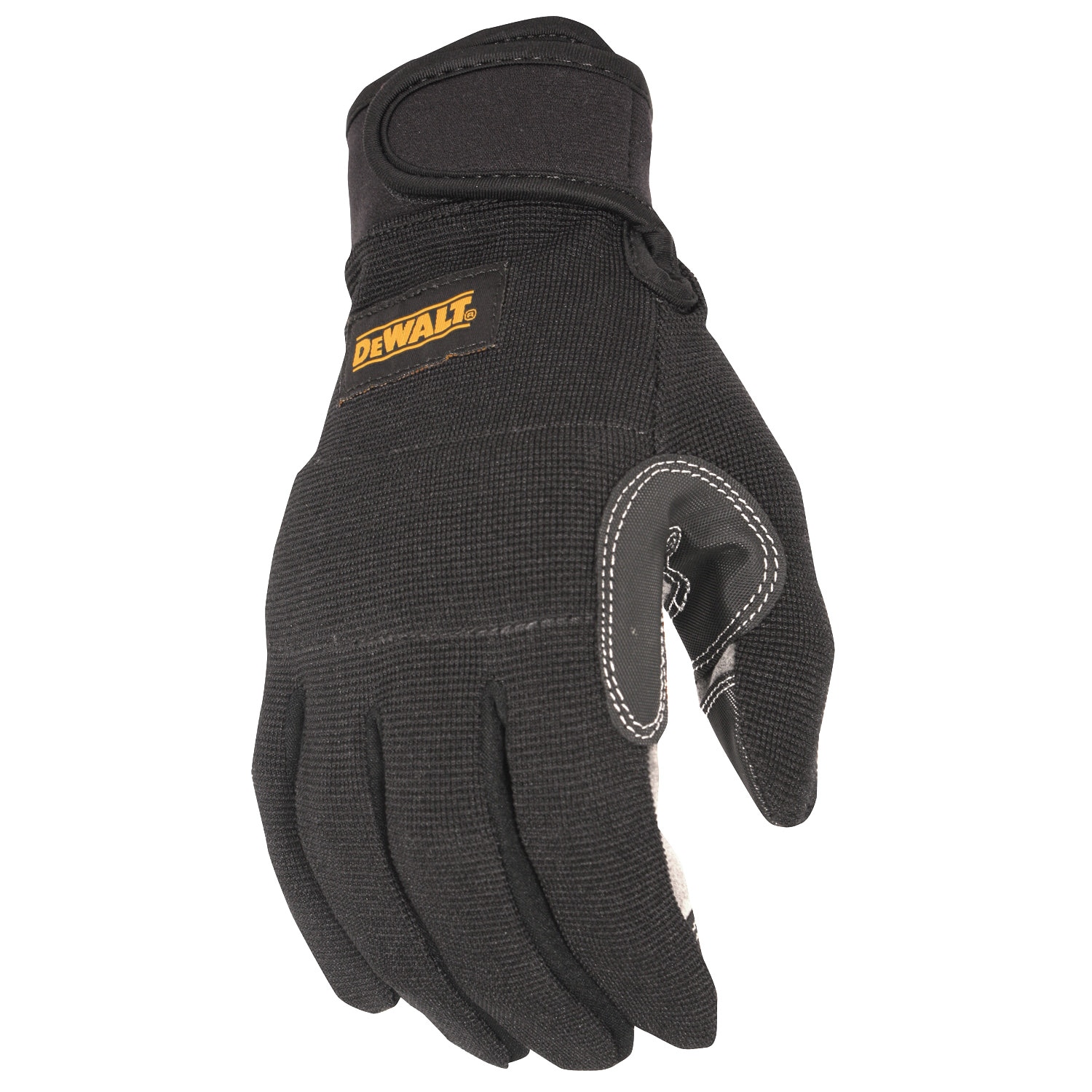 DEWALT Mens DPG217 SecureFit General Utility Work Glove Synthetic Leather  Mechanics Gloves, X-large (1-Pair) in the Work Gloves department at