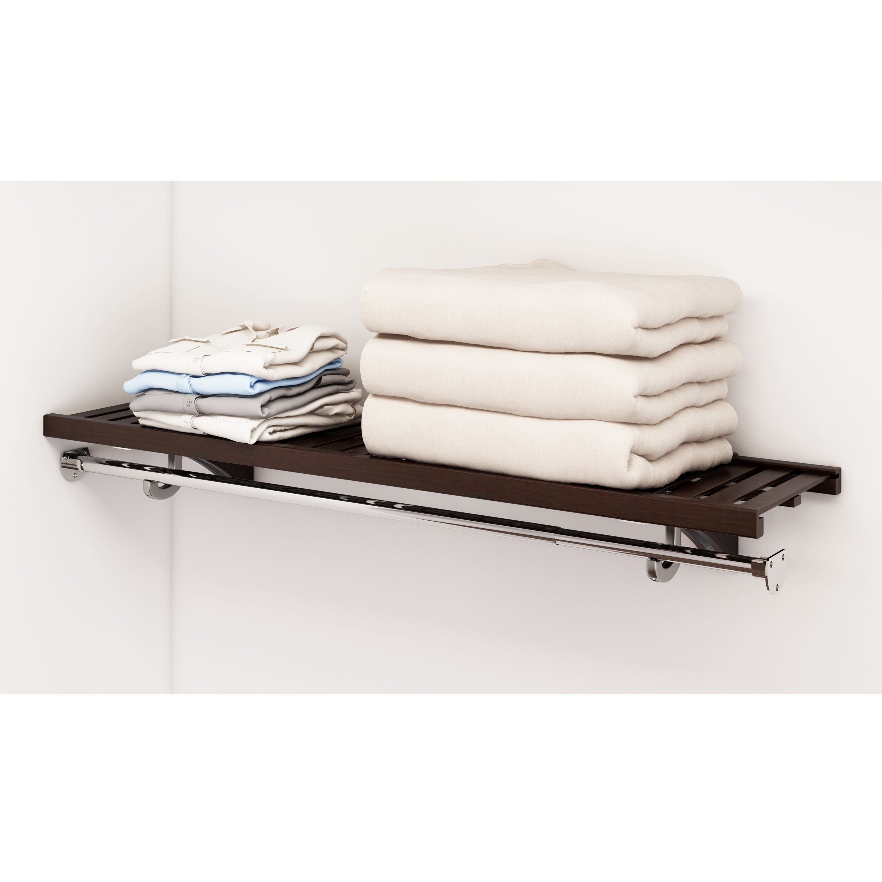 allen + roth WSLHRB Wood-Closet-Accessories - View #3
