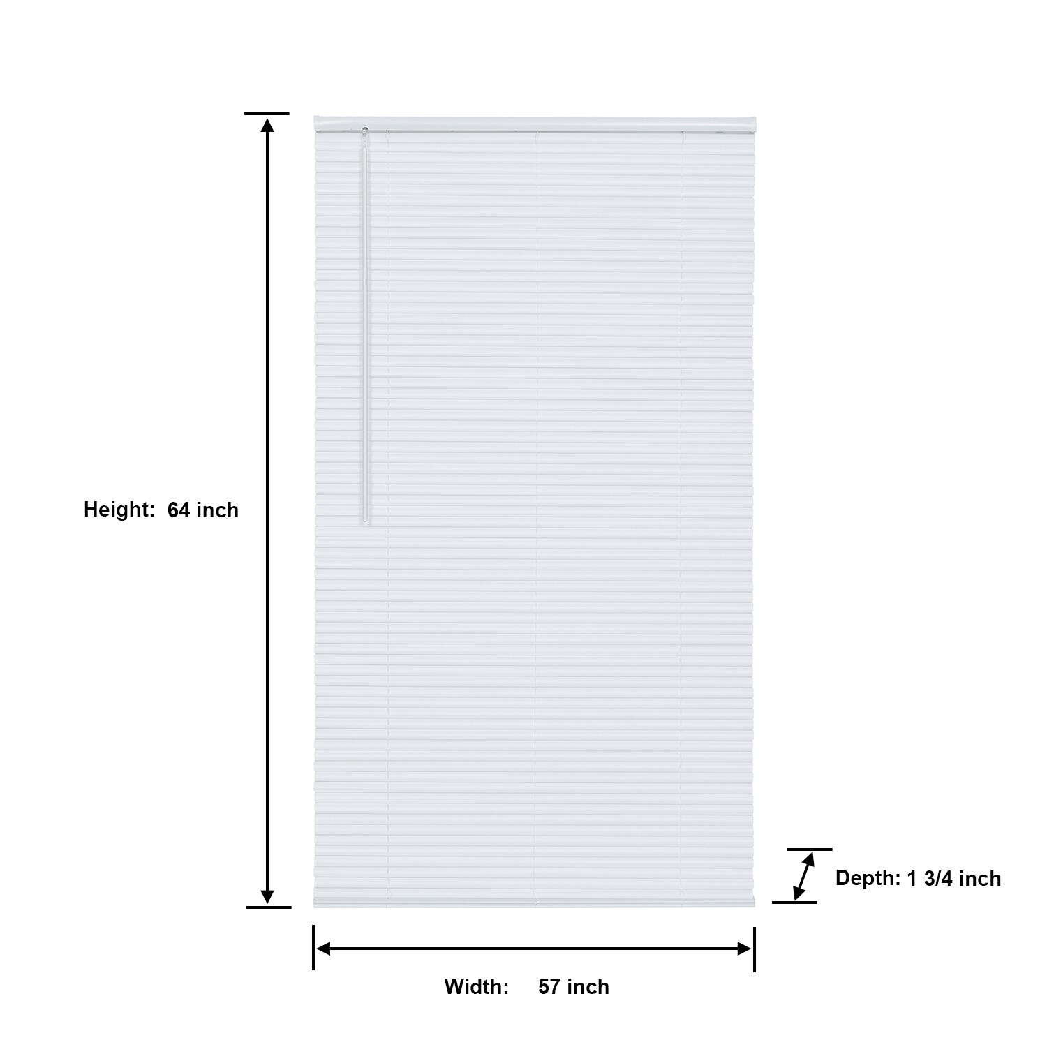 Project Source CCDLF6064-57 blinds - View #7