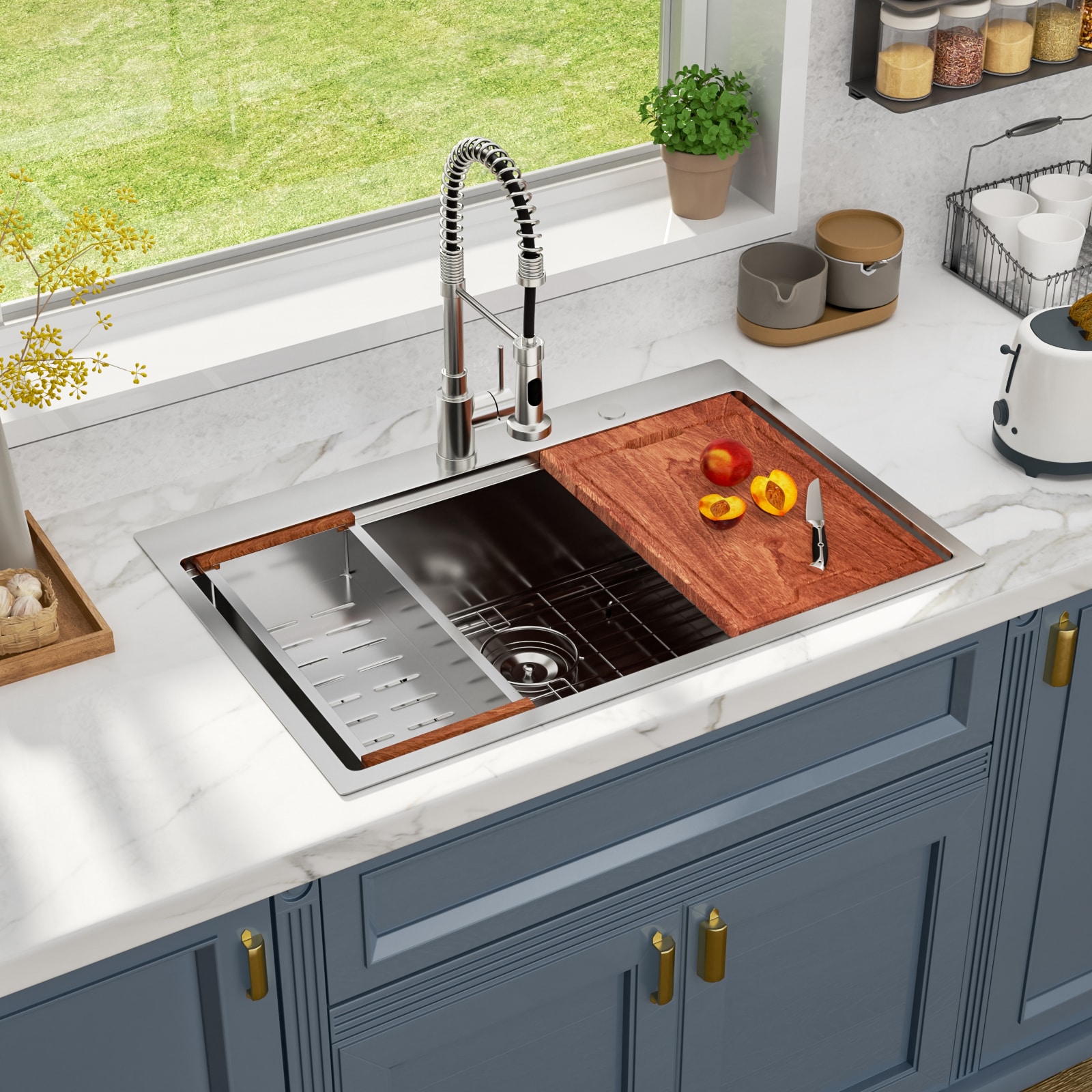 Lordear LD-LTS3322A1 Kitchen-Sinks - View #3