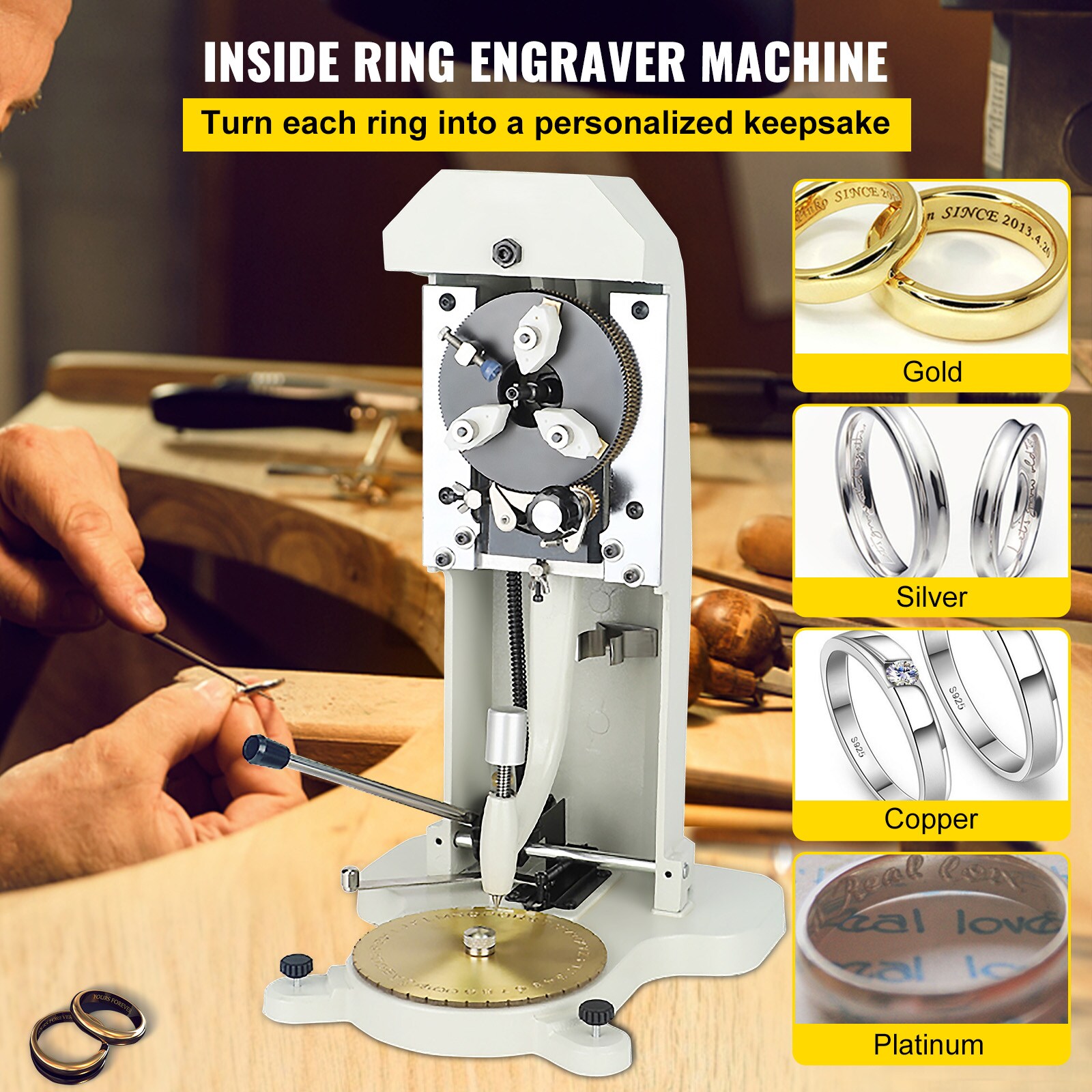 VEVOR SCJZNKKZJ00000659V0 Crafting-Machines-Accessories - View #2