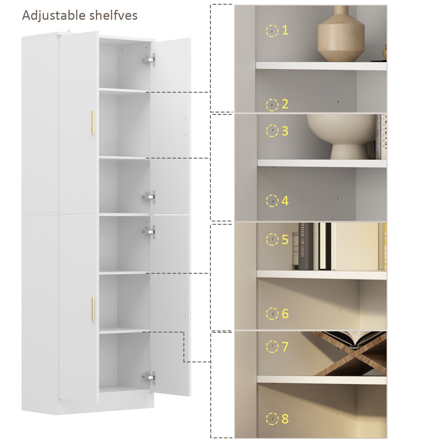 copy of Mueble auxiliar para escritorio Nix Office Cabinets Storage Muebles  de oficina - Officinca