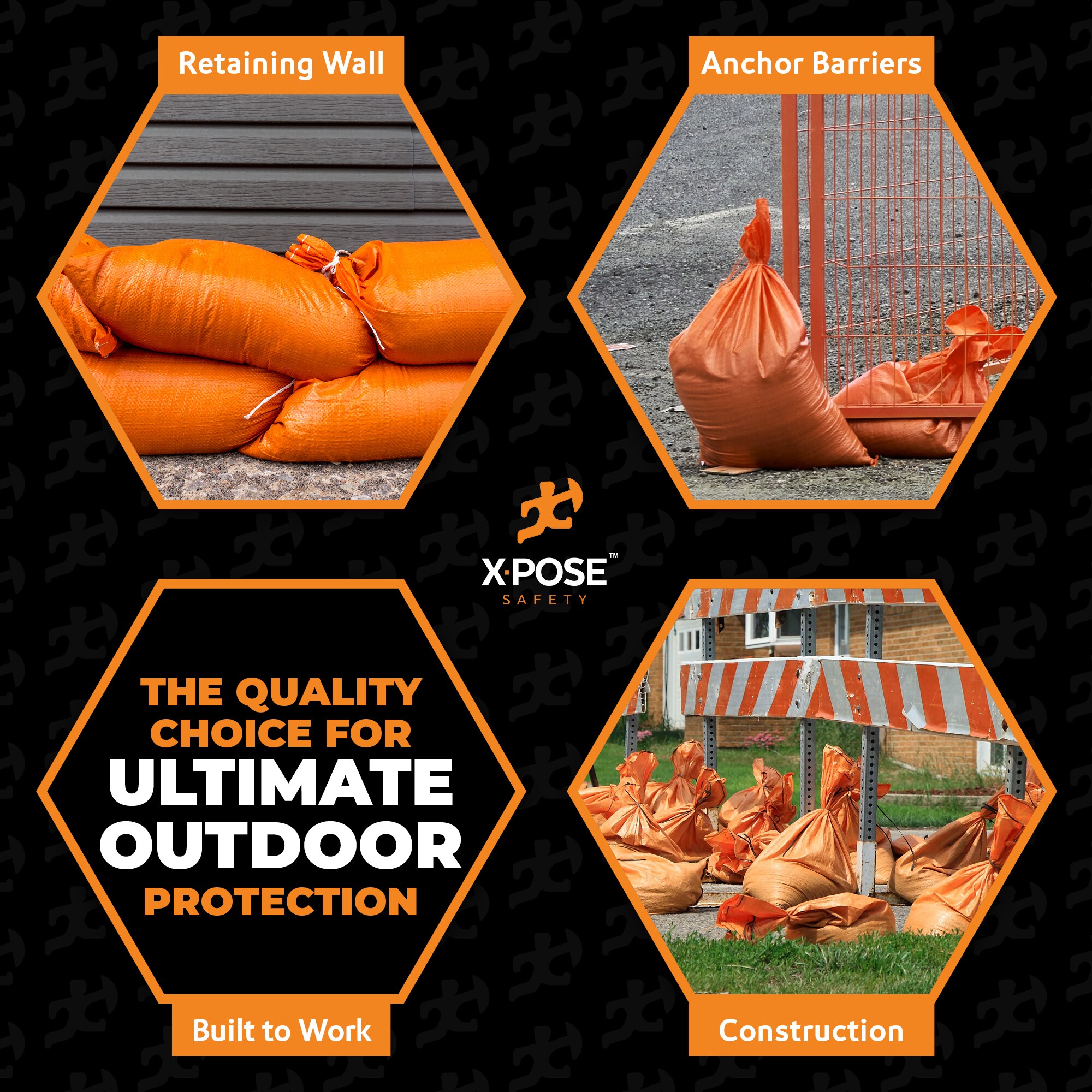 XPOSE SAFETY SBO-1426-HP7500-X Sand-Bags - View #7
