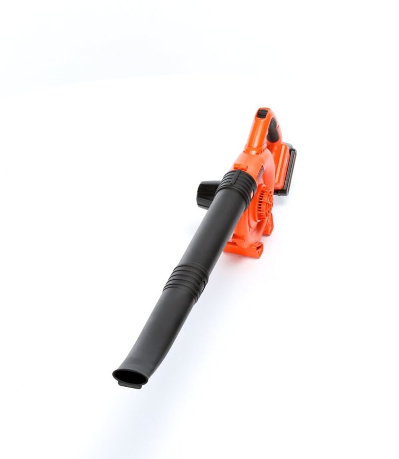 BLACK+DECKER LSW36 40V MAX 120 MPH 90 CFM Cordless Battery Powered Handheld Leaf  Blower with (1) 1.5Ah Battery & Charger