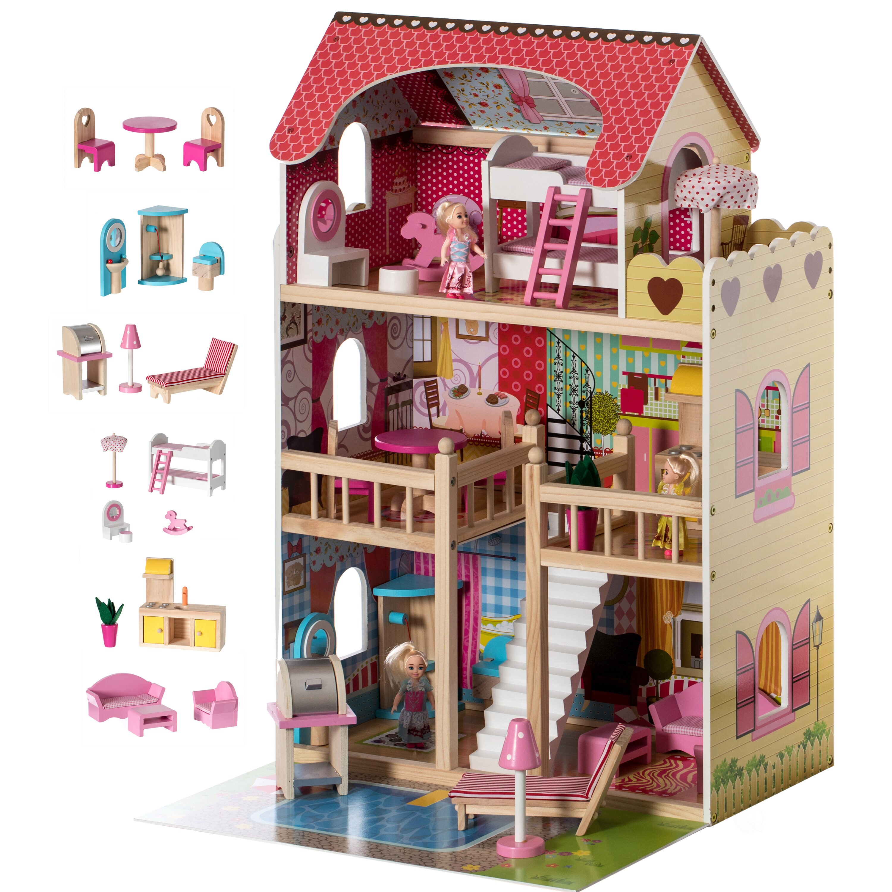 Melissa & Doug Solid Wood Project Workbench Play Building Set : Target