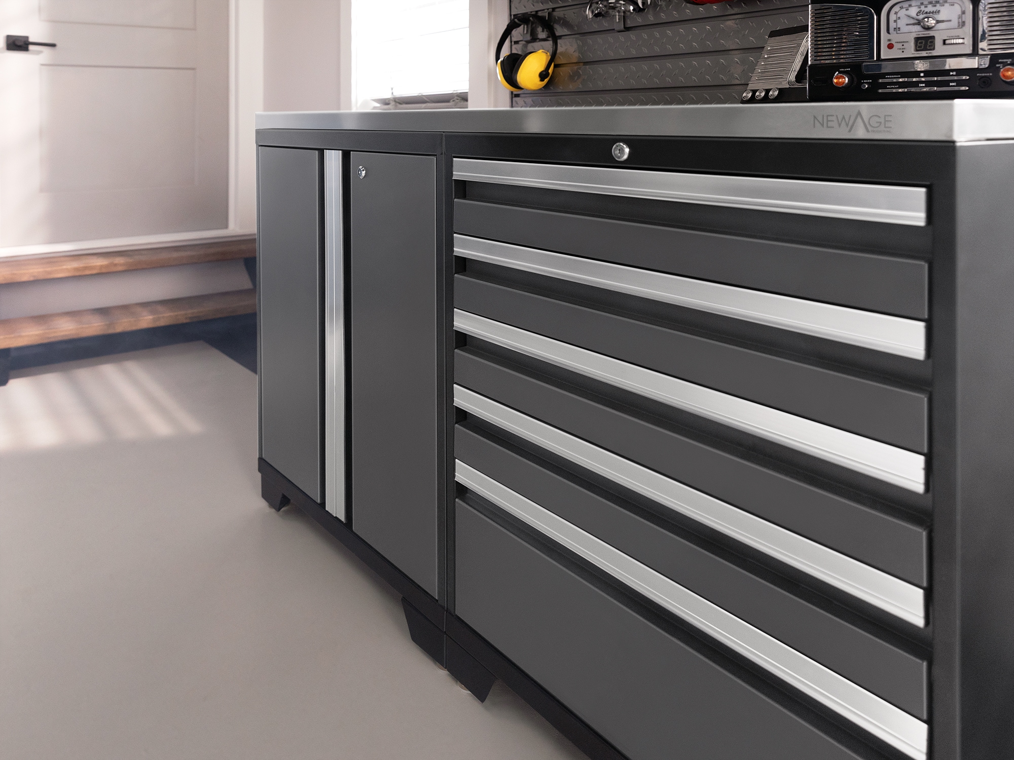 NewAge Products 58747 Garage-Storage-Systems - View #6