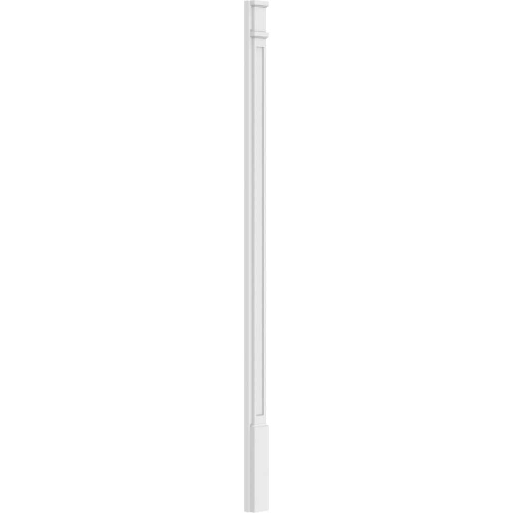 Ekena Millwork PILP04X082FP02-2 Entry-Door-Casing-Accents - View #4