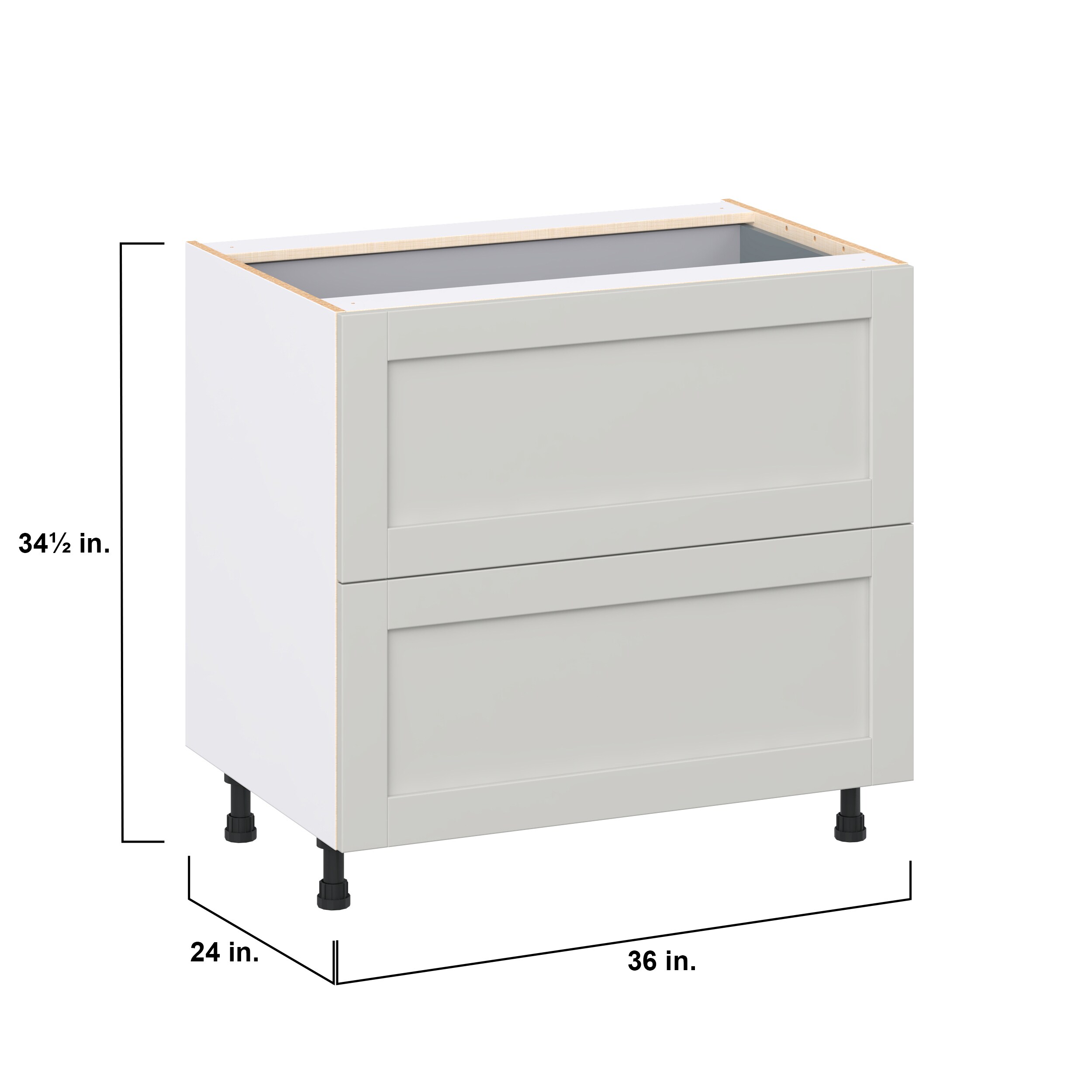 Hugo&Borg DSB2D36I1-CH Cabinets-Kitchen - View #4