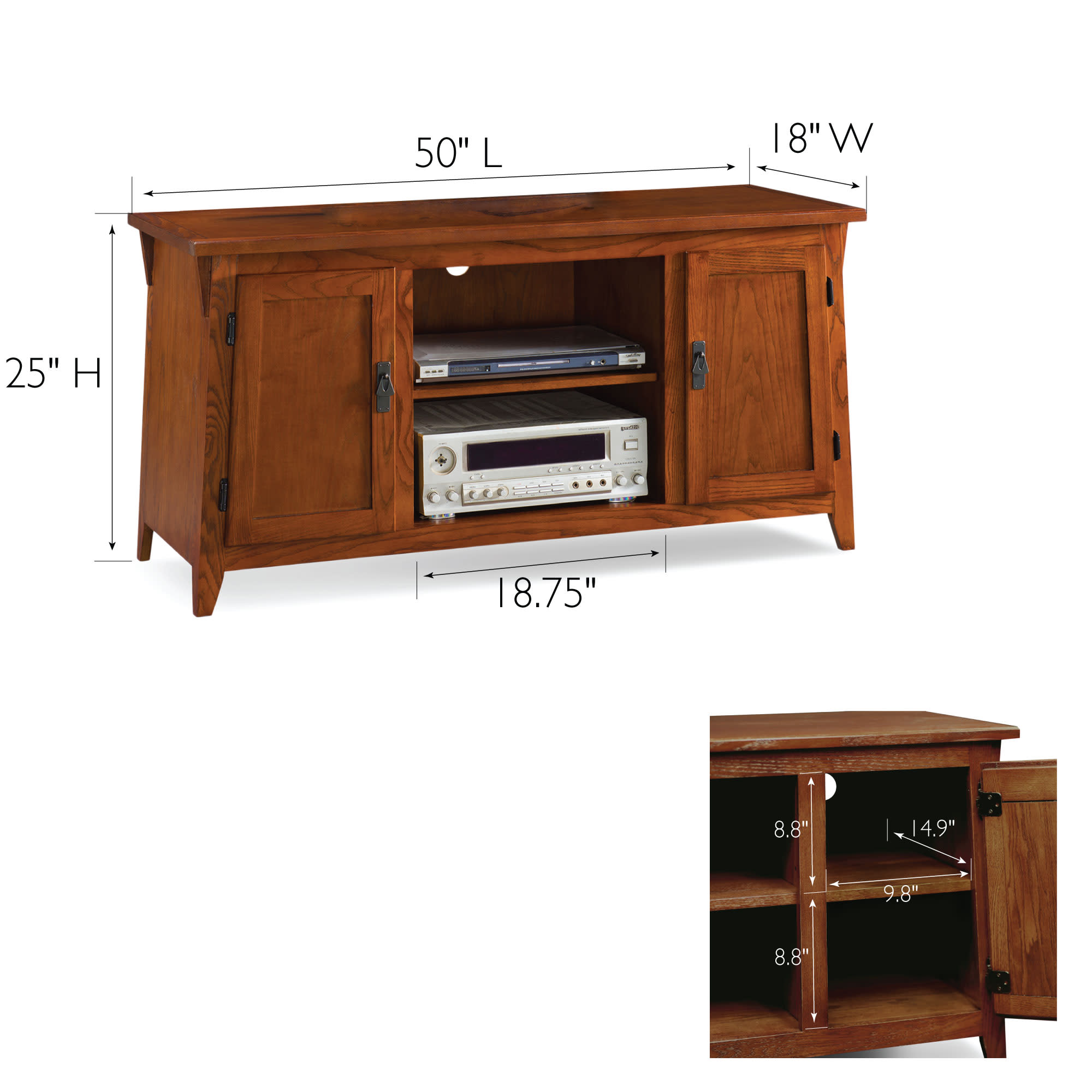 Leick Home 82550 Tv-Stands - View #7