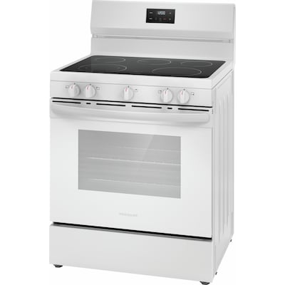 White electric stove online lowes