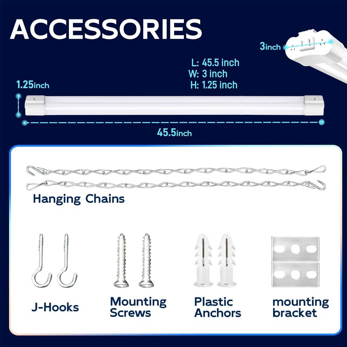 Aoibox LABBL2903 High-Bay-Lights - View #6