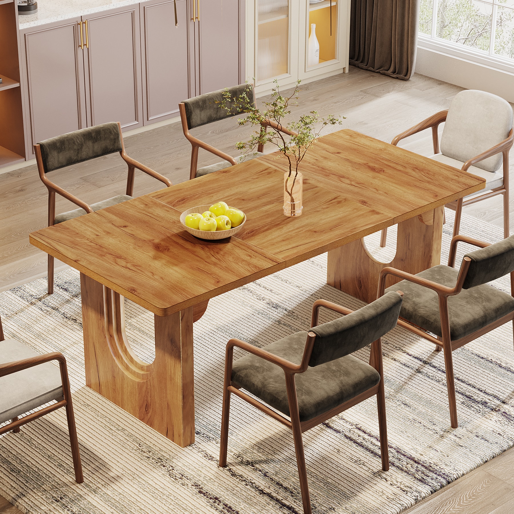 Tribesigns LWFD-J0301 Office-Tables - View #3