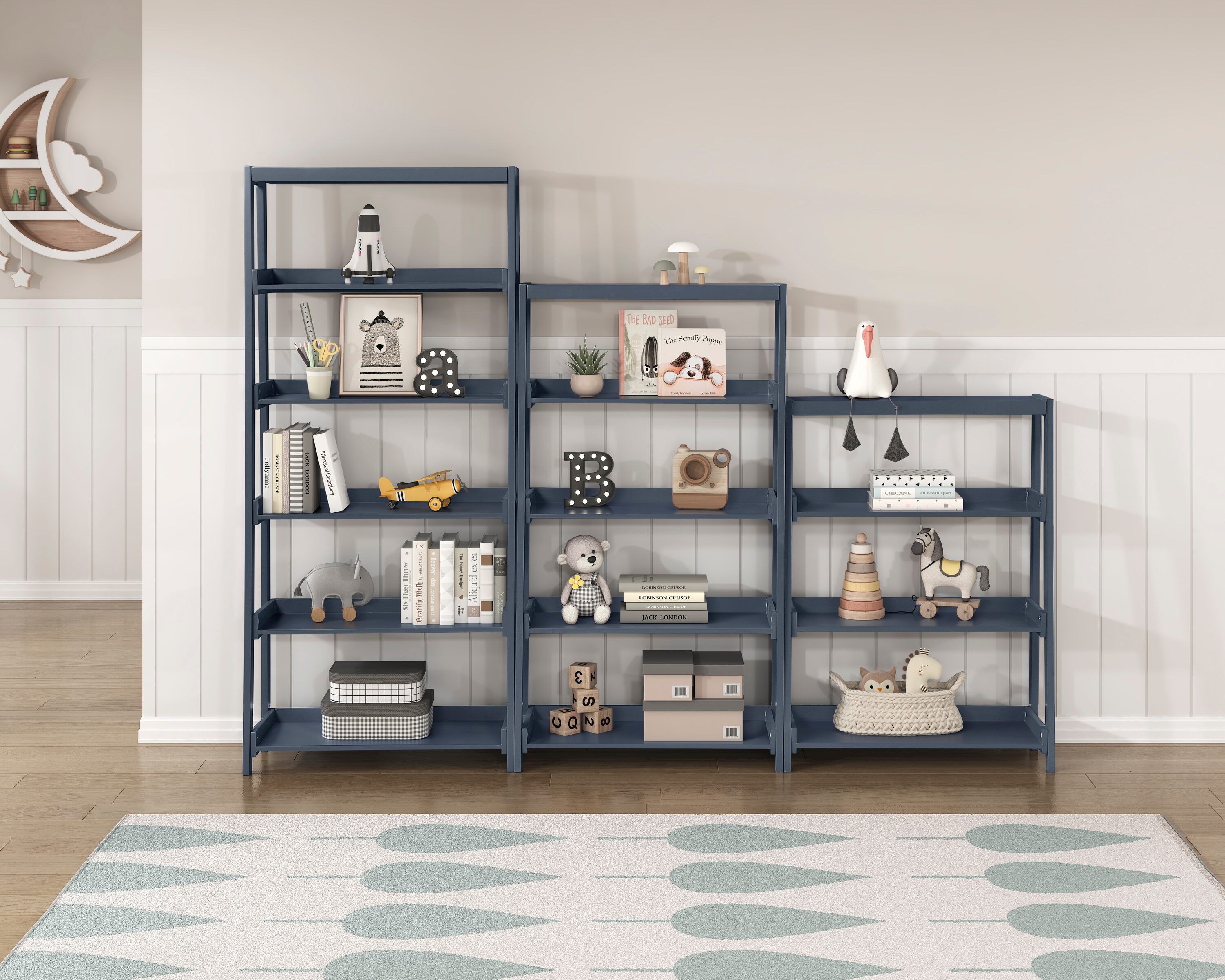 Wooakway FXLS0609-607A267 Free-Standing-Shelving - View #4