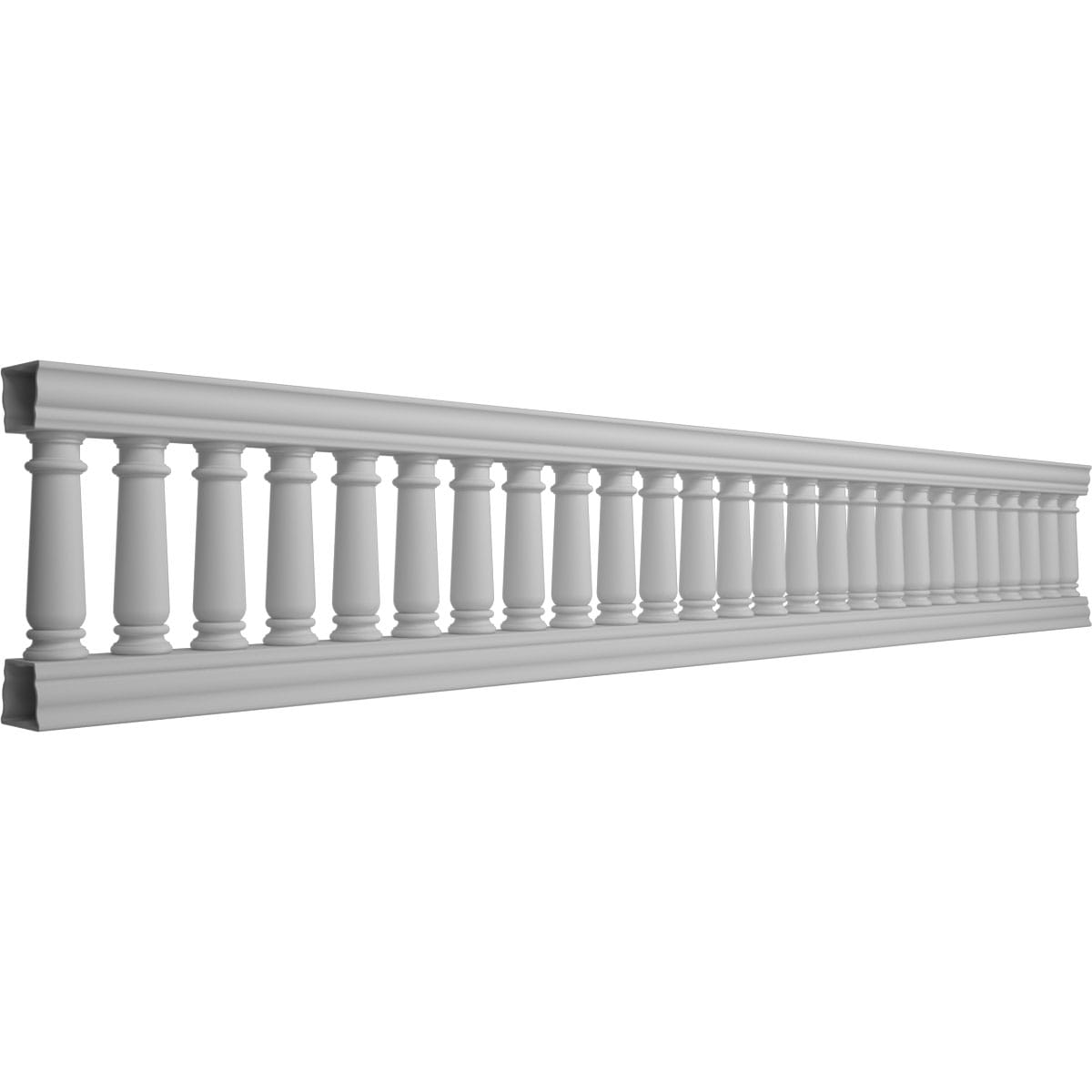 Ekena Millwork BALK32X192WEN railings - View #3