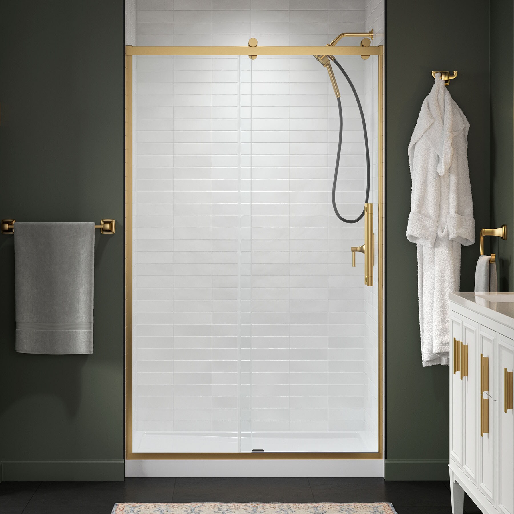 KOHLER 702472-8L-2MB Shower-Doors - View #3