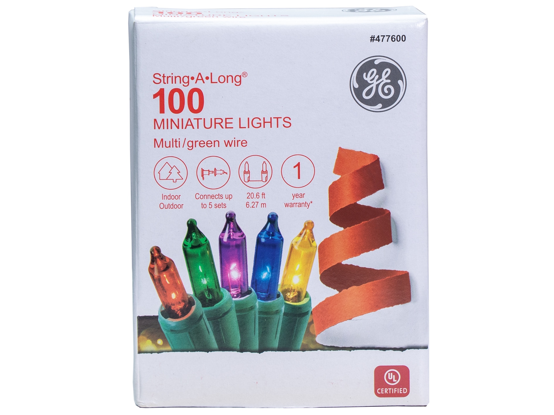 GE 60215LO Christmas-String-Lights - View #7