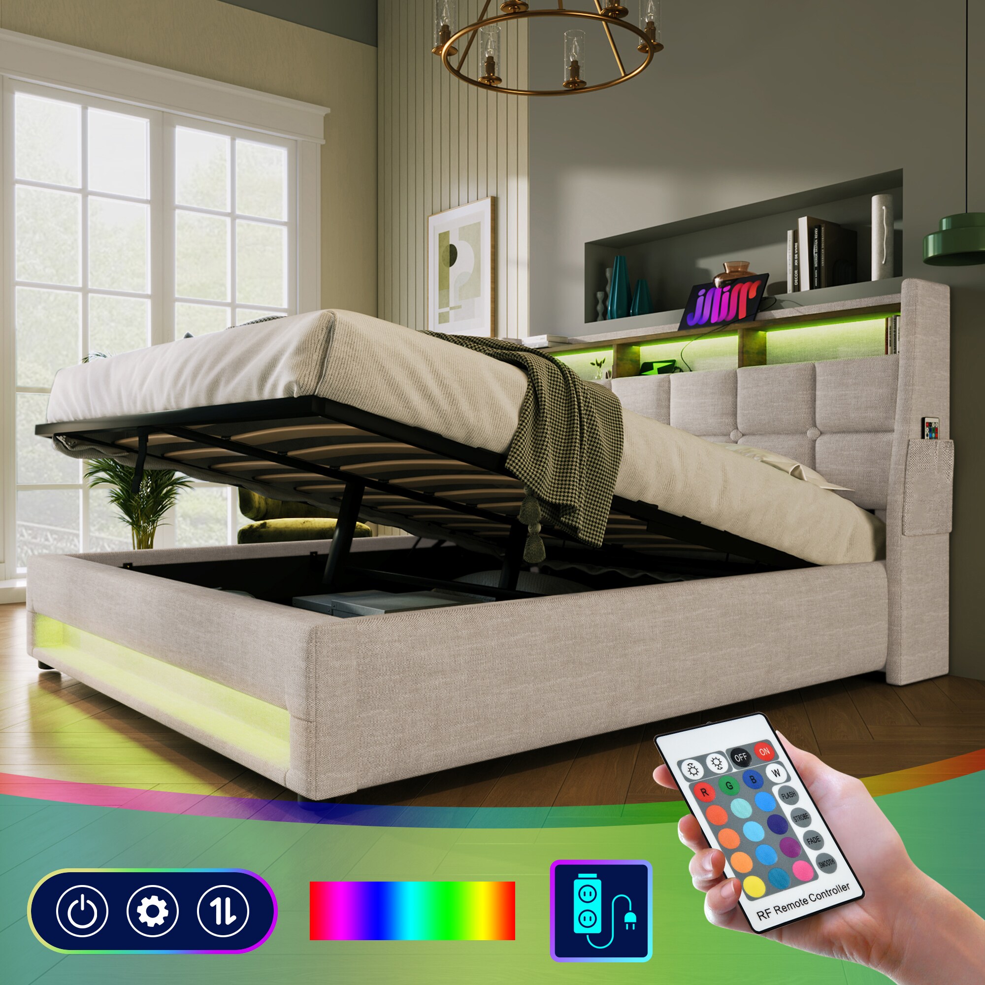 Bybafun YC4700009 beds - View #11