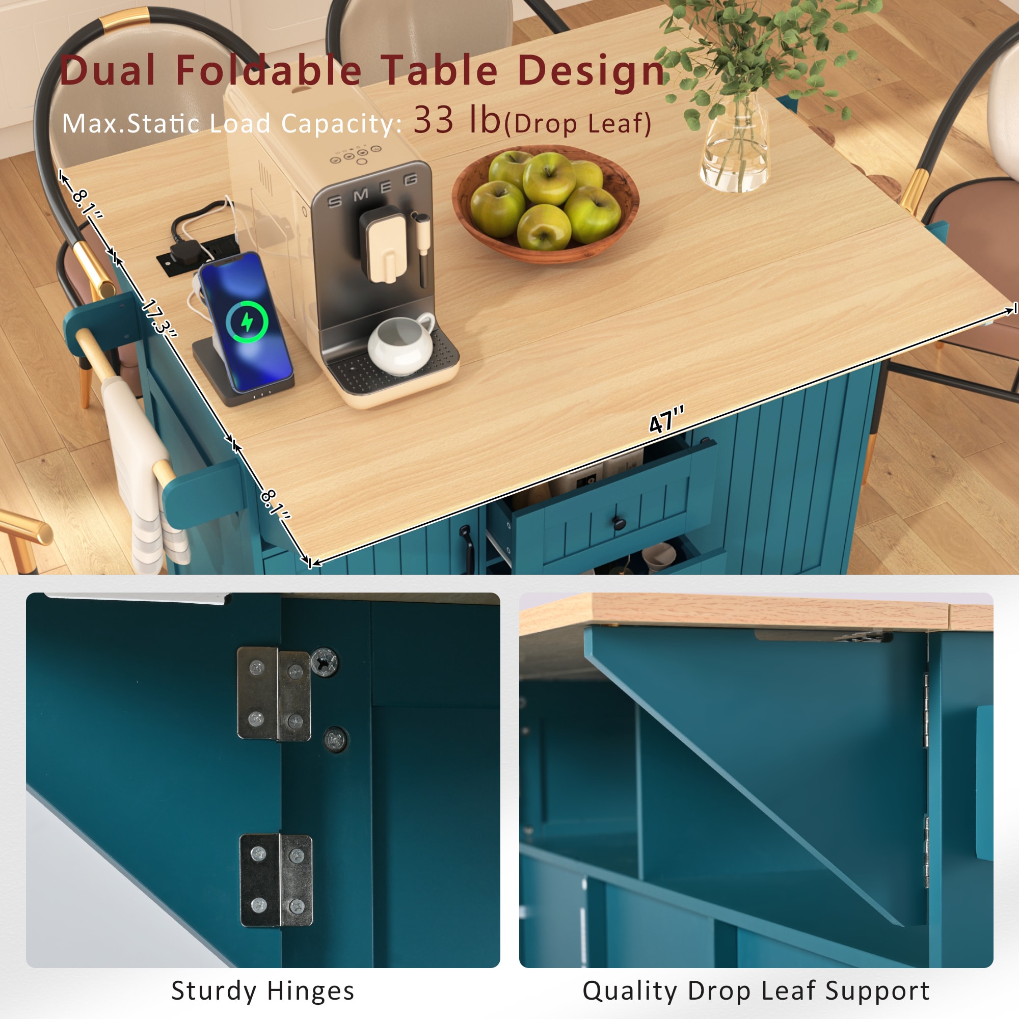 BABOOM BOM-1171AAE-OR Kitchen-Furniture - View #10