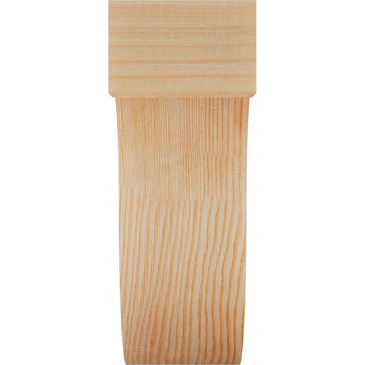 Ekena Millwork COR04X10X10DEL00SDF corbels - View #2