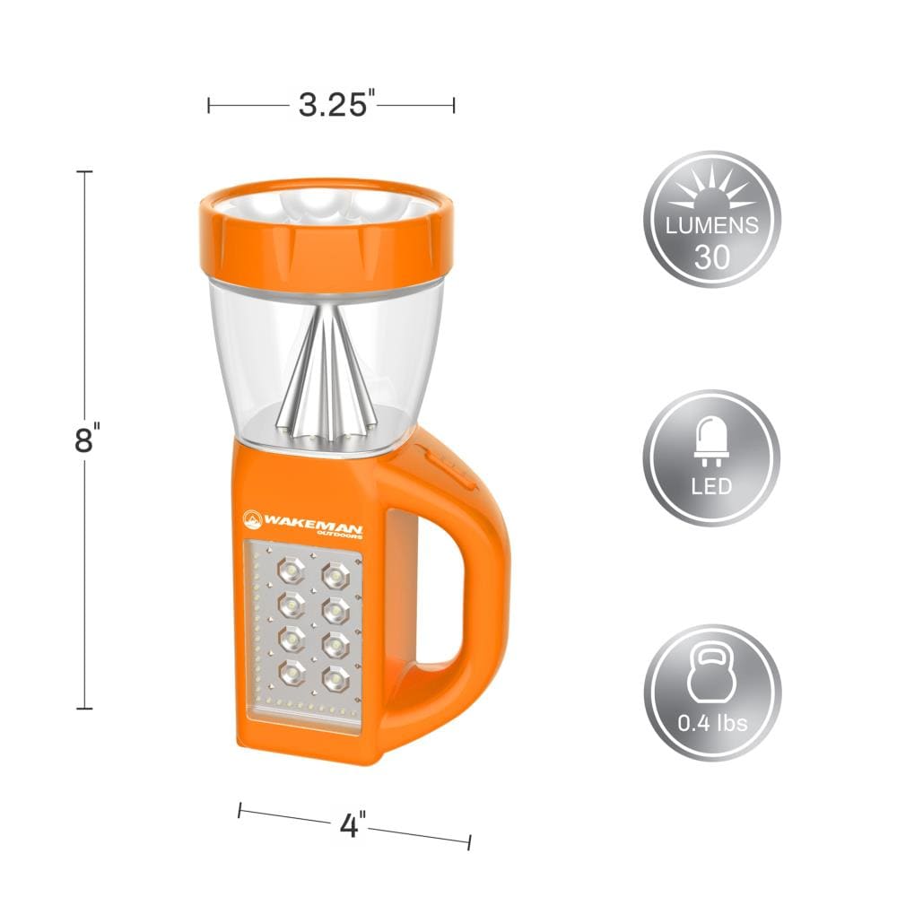 3 in 1 LED Lightweight Camping Lantern Flashlight & Panel Light