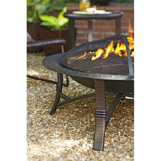 Wood Burning Fire Pits, 35 Inch Fire Pit Bowl Replacement Lids