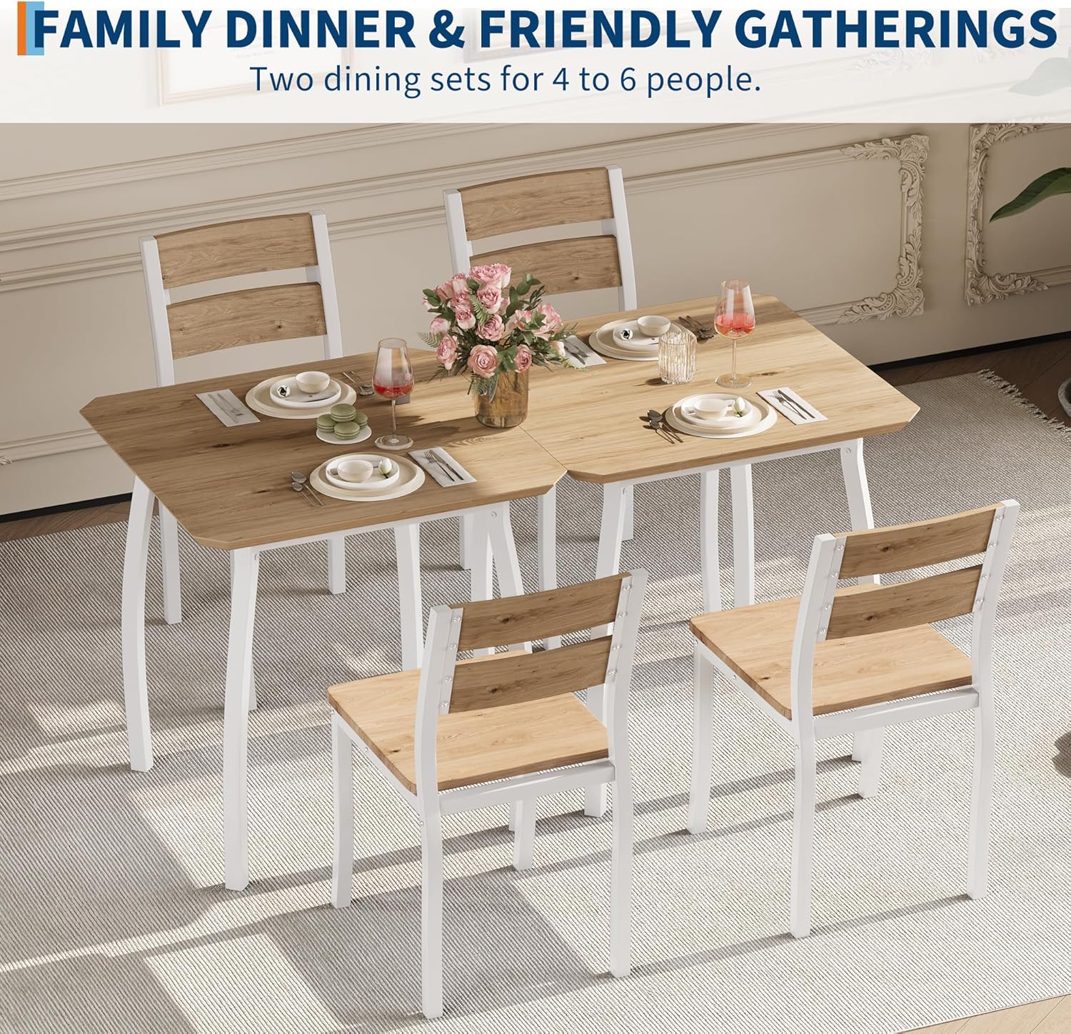 Garvee JMH0131-PHK-33WWU75S Dining-Sets - View #5