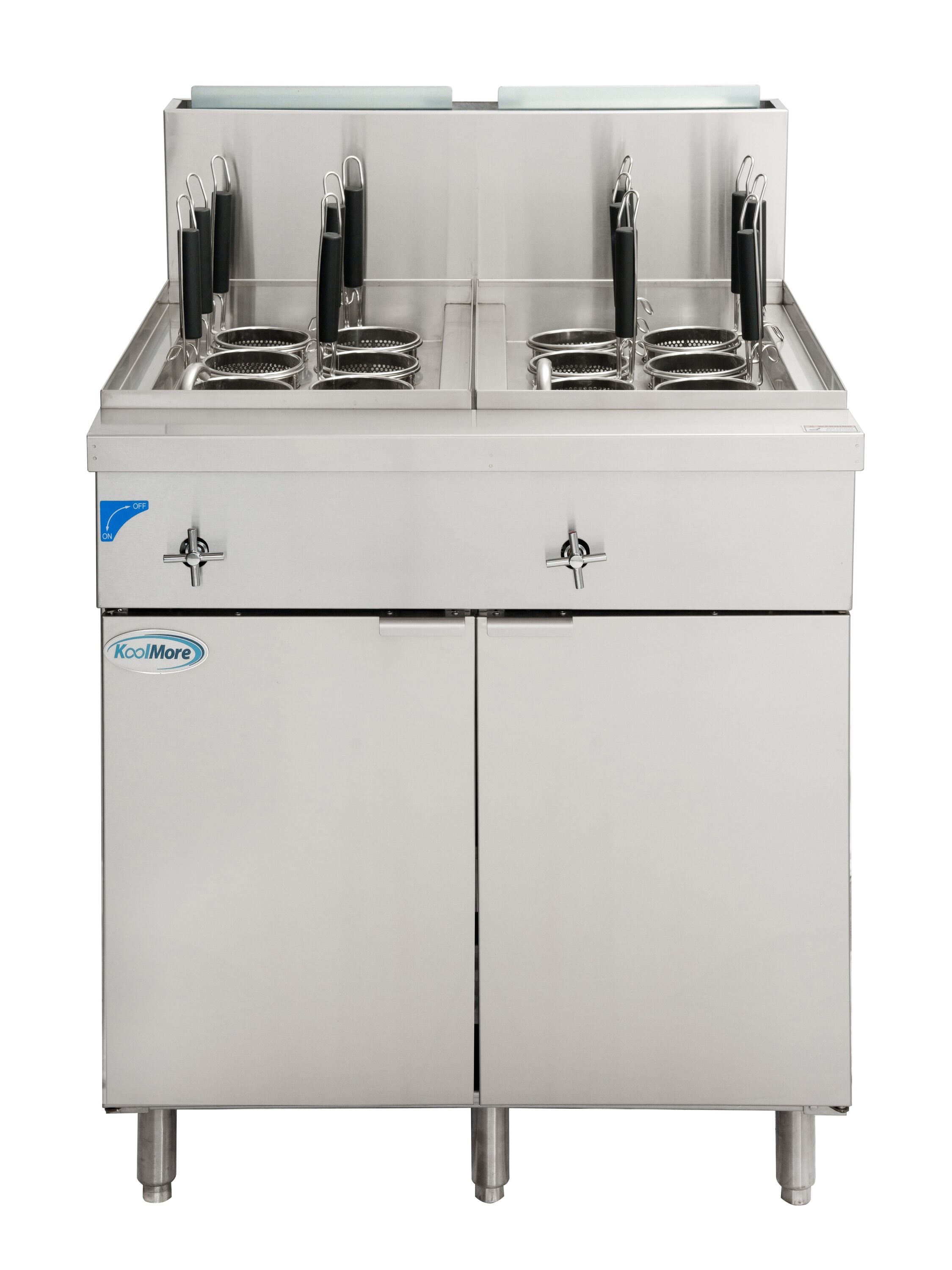 KoolMore 12 -Basket 22-lbs. Commercial Deep Fryer #LOW-KM-PC12-NG