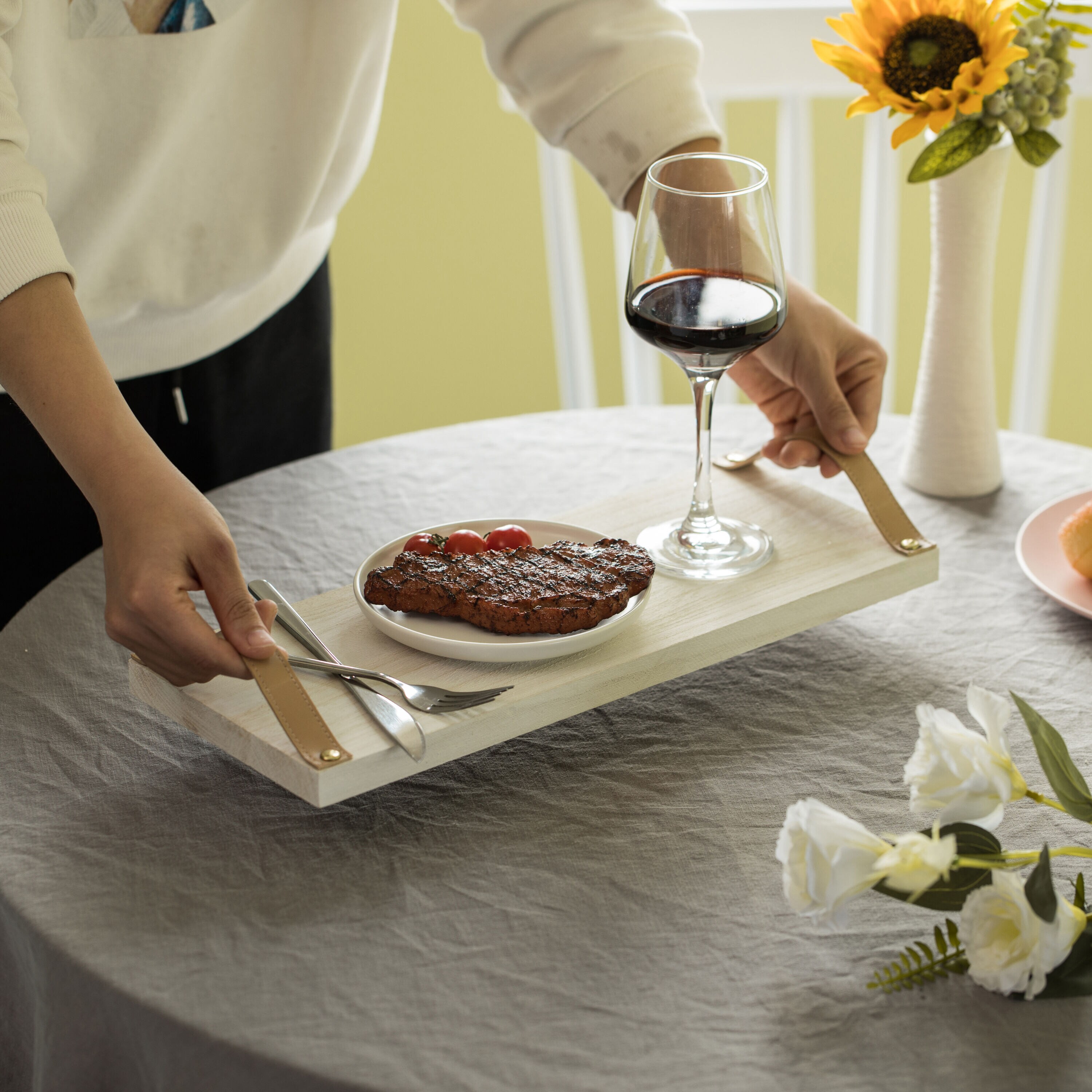 Vintiquewise QI004385 Serving-Trays-Caddies - View #5