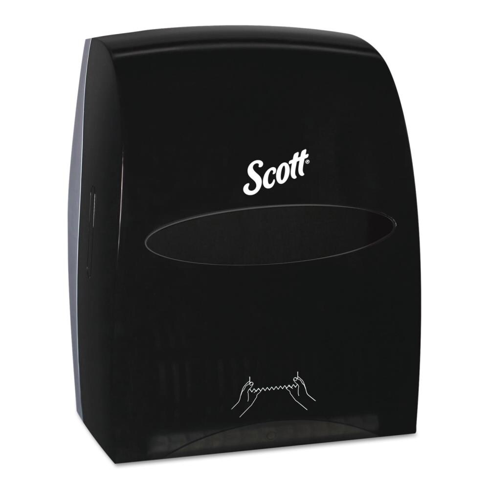 Black Roll Pull Paper Towel Dispenser | - SCOTT KCC46253