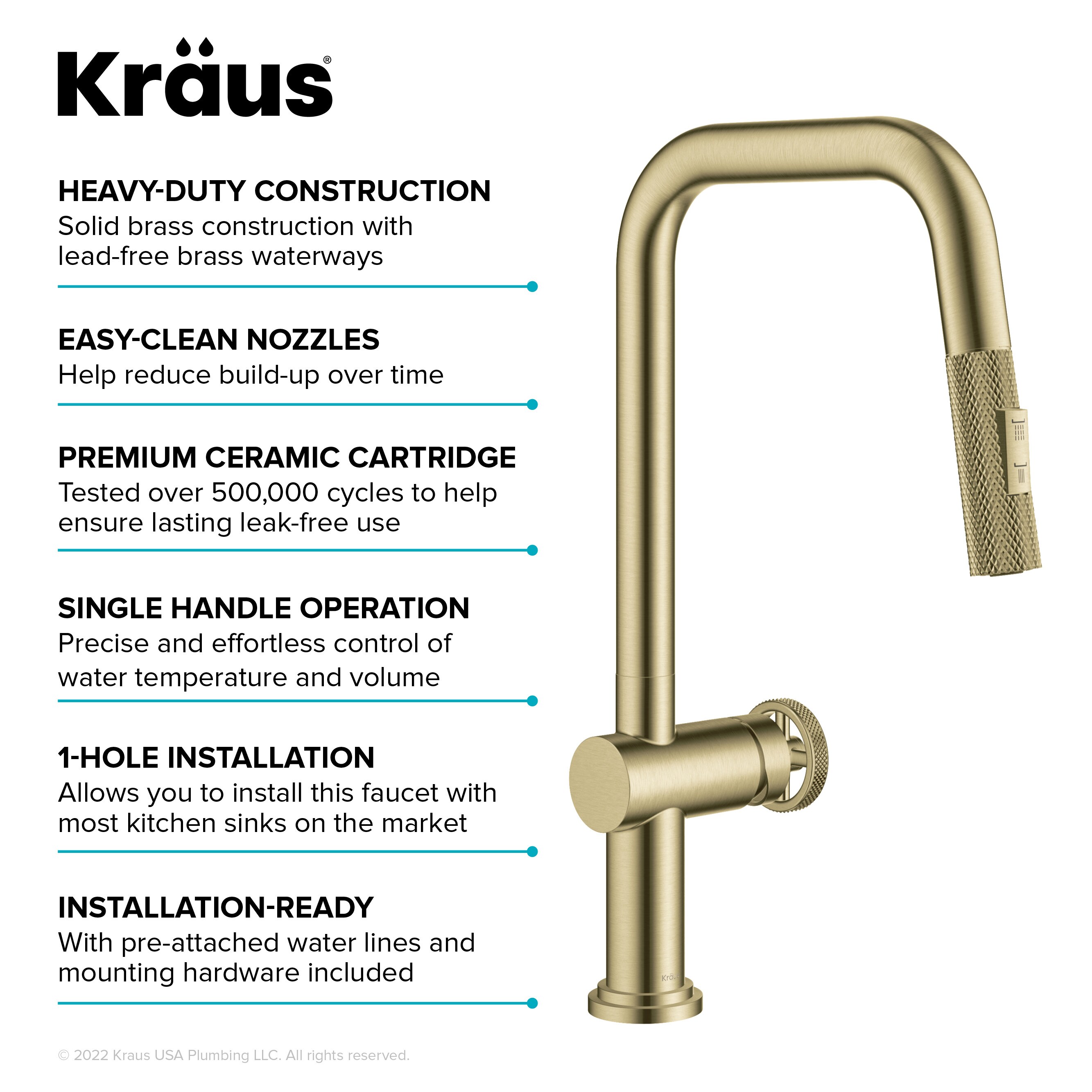 Kraus KPF-3126BG Kitchen-Faucets - View #13