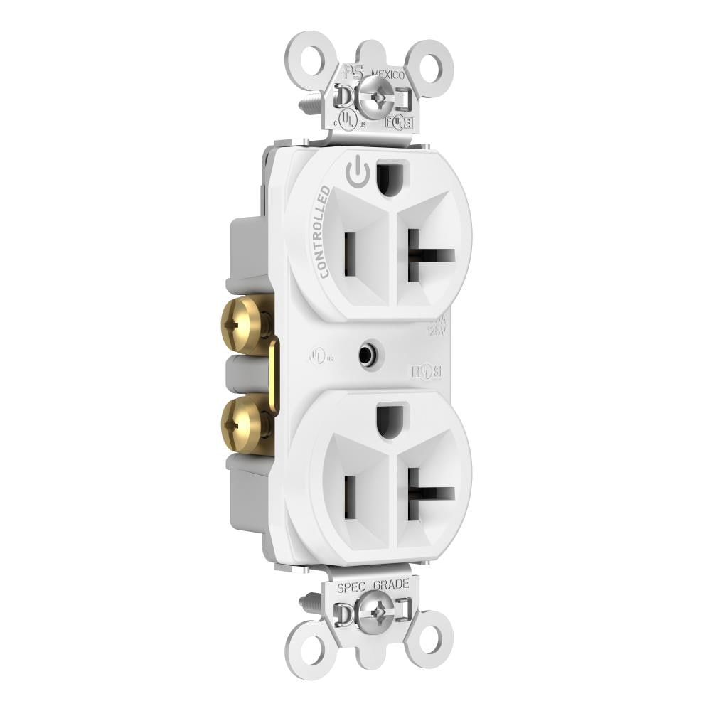 Legrand 5362CHW receptacles - View #2