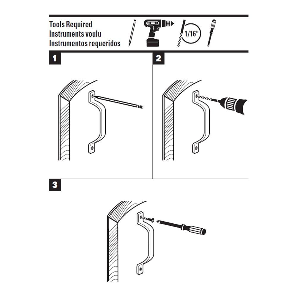 RELIABILT 605850 Screen-Storm-Door-Handles - View #4