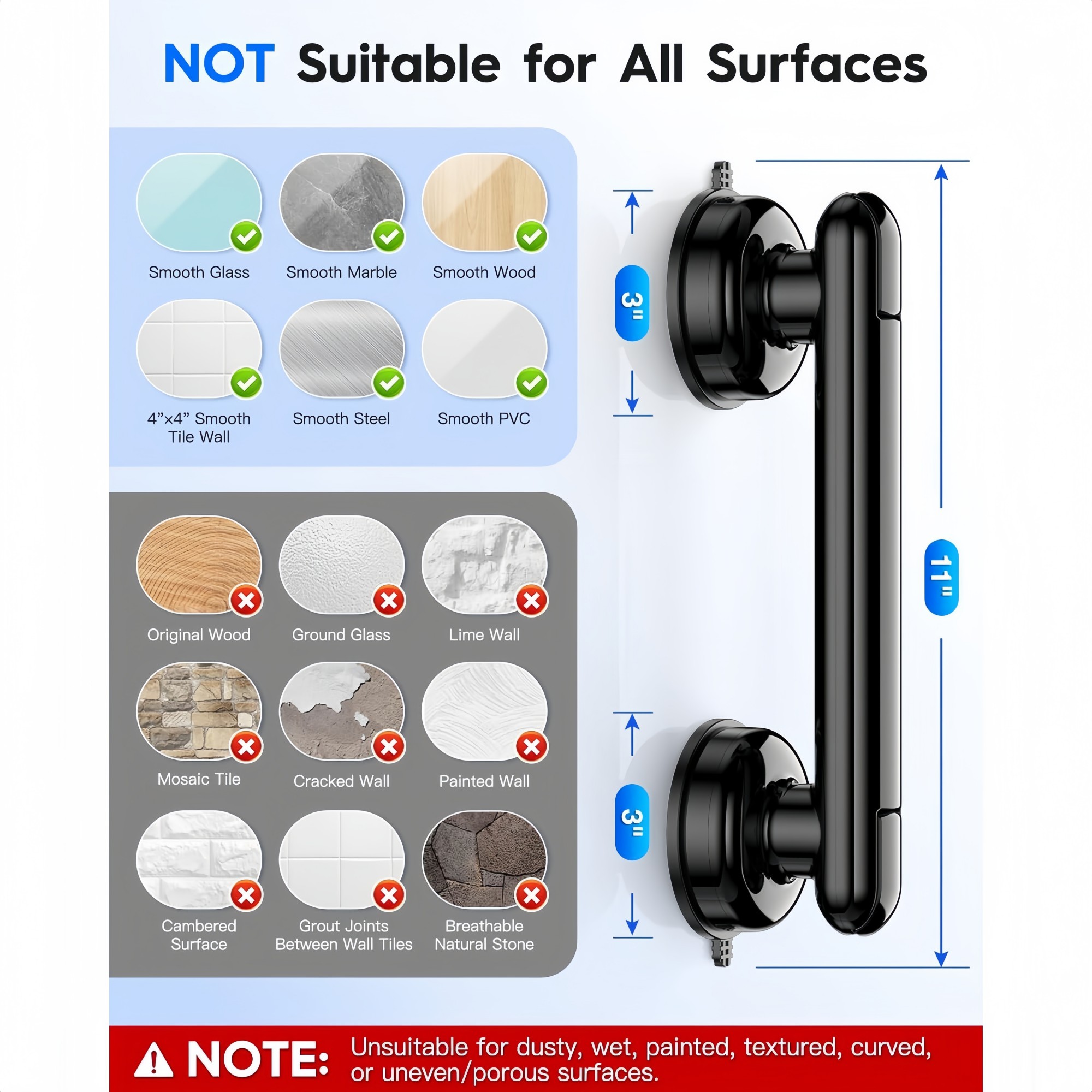 Numhew NHSEAN8697 Grab-Bars - View #3