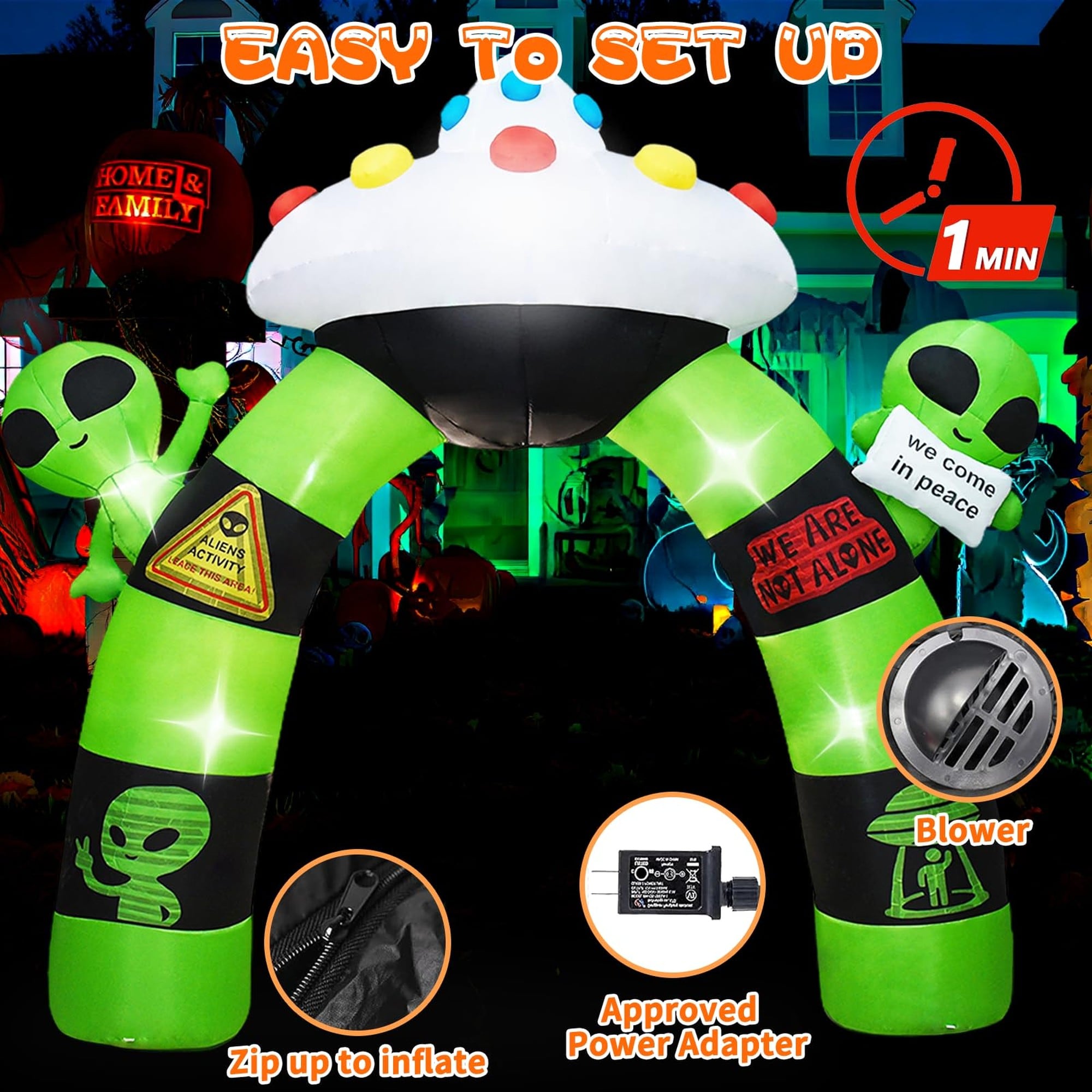 Numhew NHBEN538197 Outdoor-Halloween-Decor - View #6