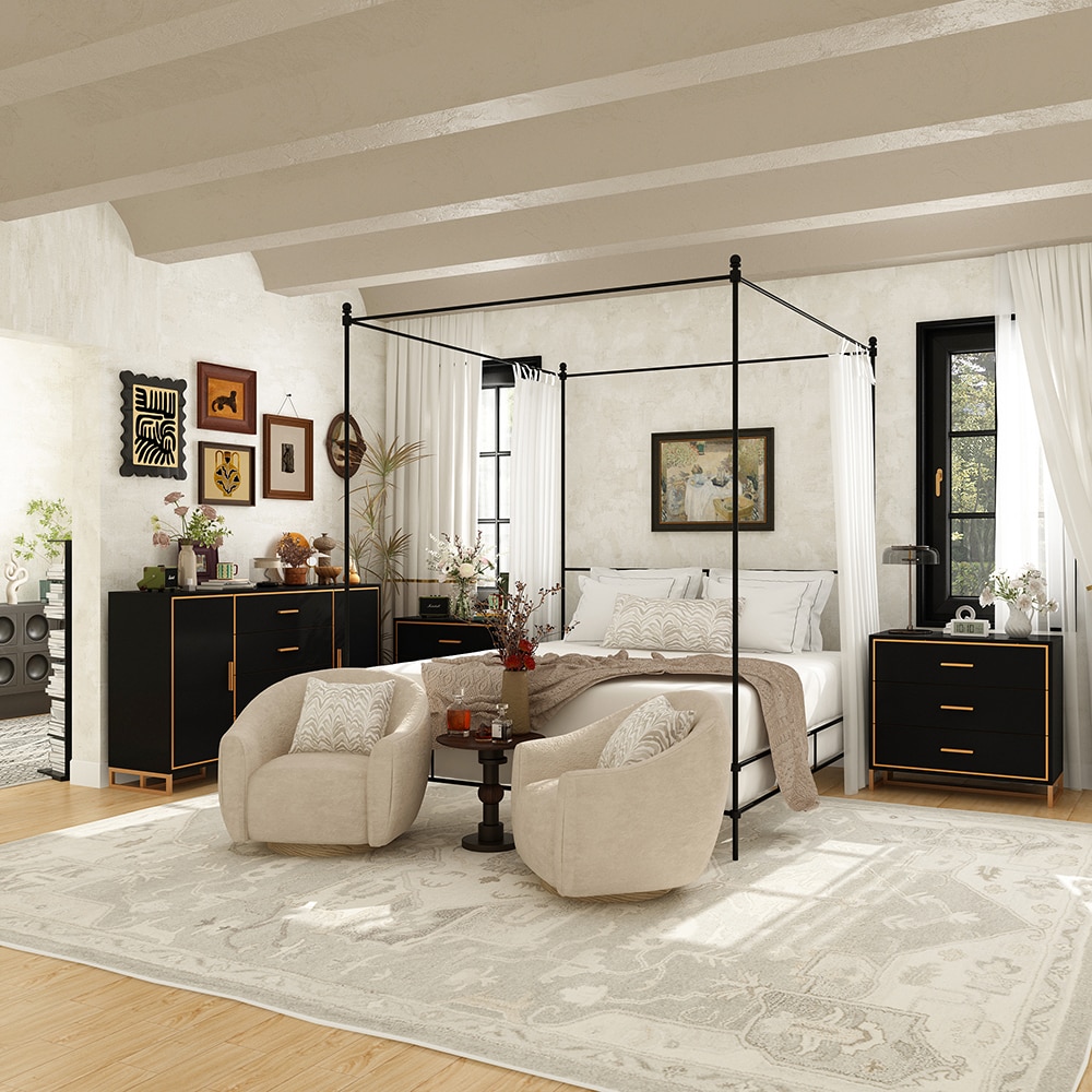 Homsee C-KF260155-01 nightstands - View #19