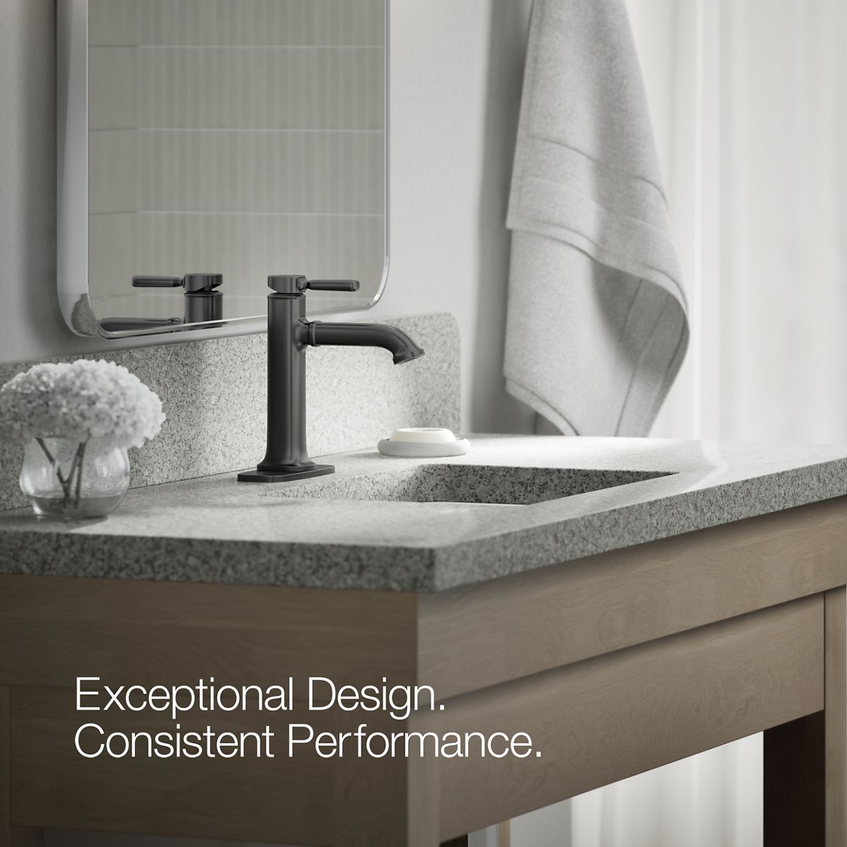 KOHLER K-R33042-4D-BL Lavatory-Faucets - View #3