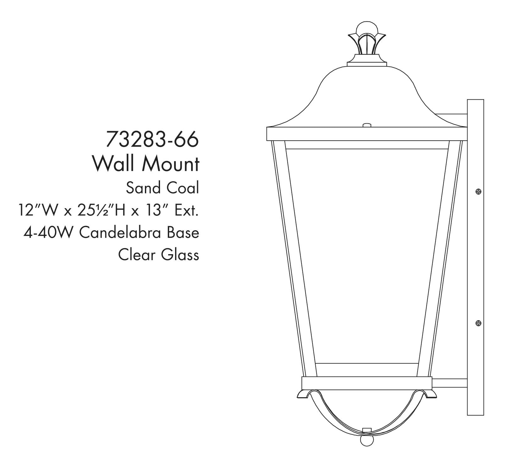 The Great Outdoors 73283-66 Outdoor-Wall-Lighting - View #5