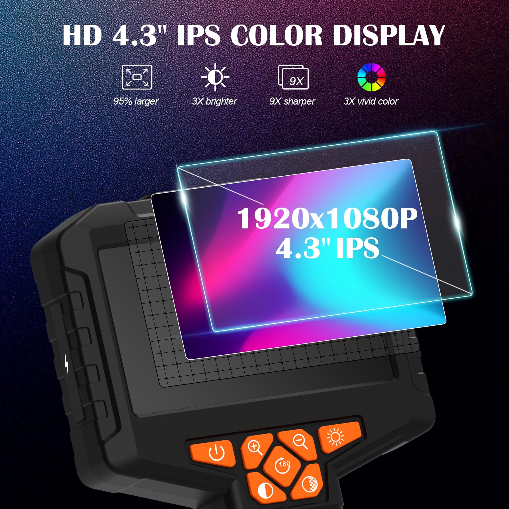 Etokfoks LETI2WU7C Inspection-Cameras - View #2