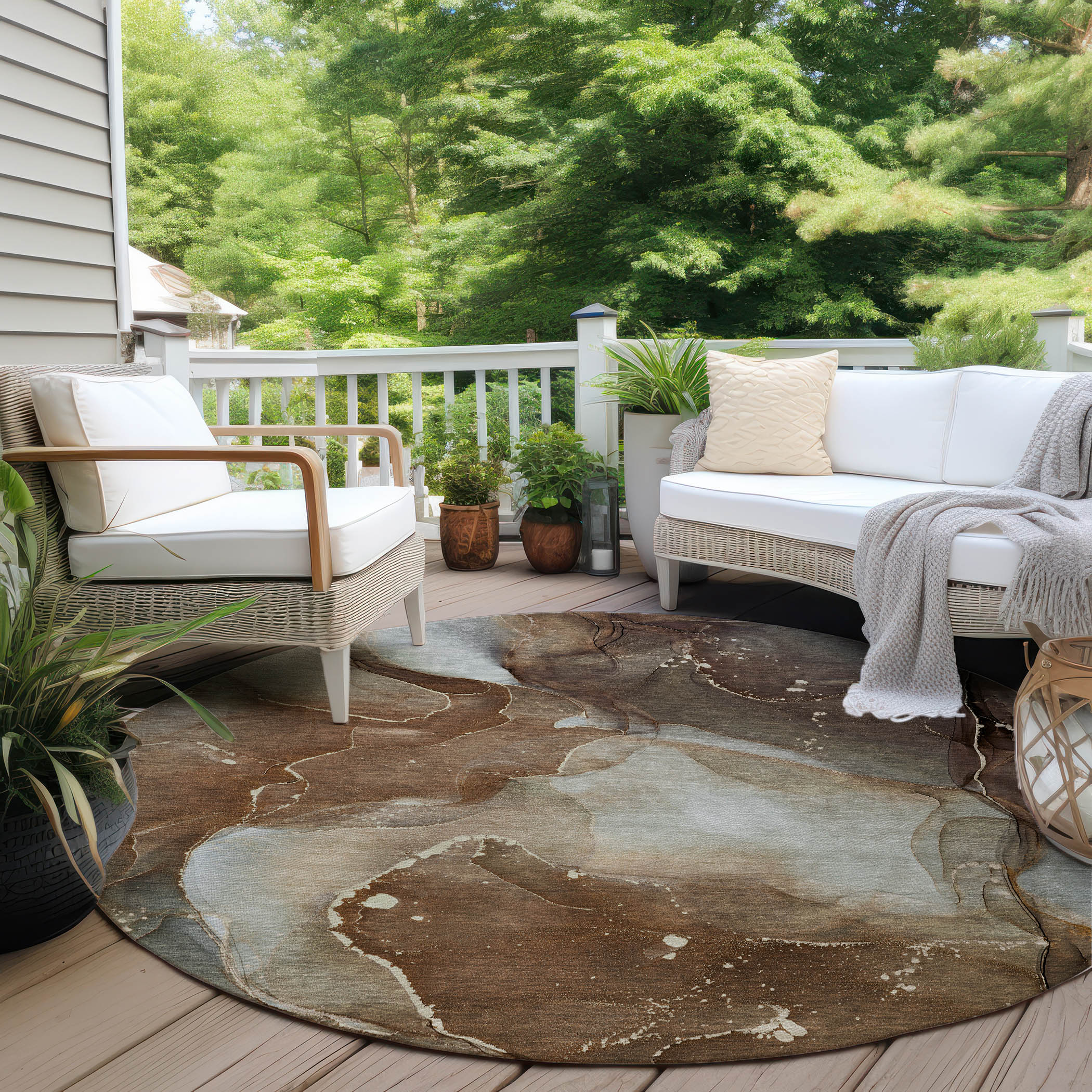 Addison Rugs ACN522BR8RO rugs - View #7
