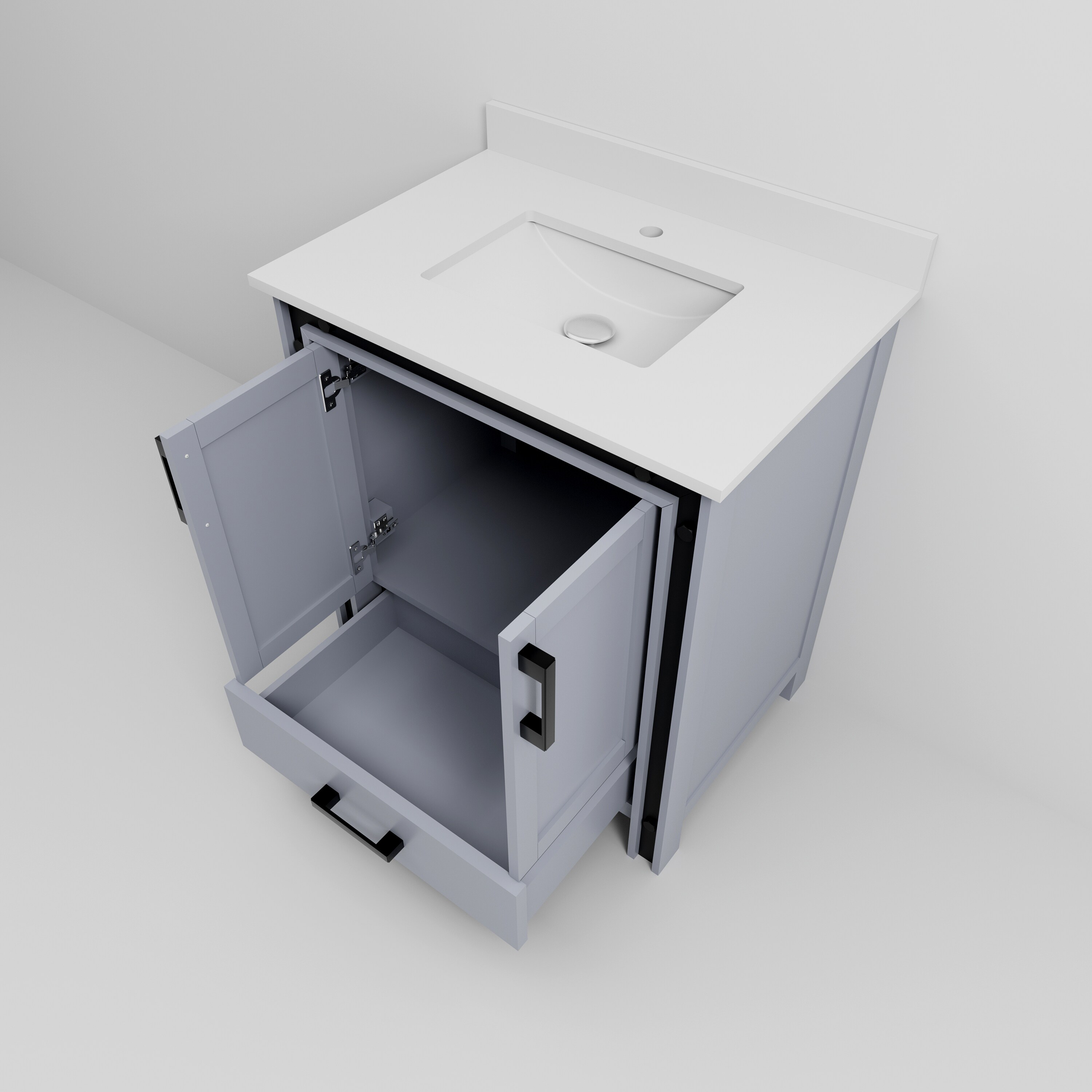 Lexora LZV352230SBJS000 Bath-Vanity-Combo - View #11