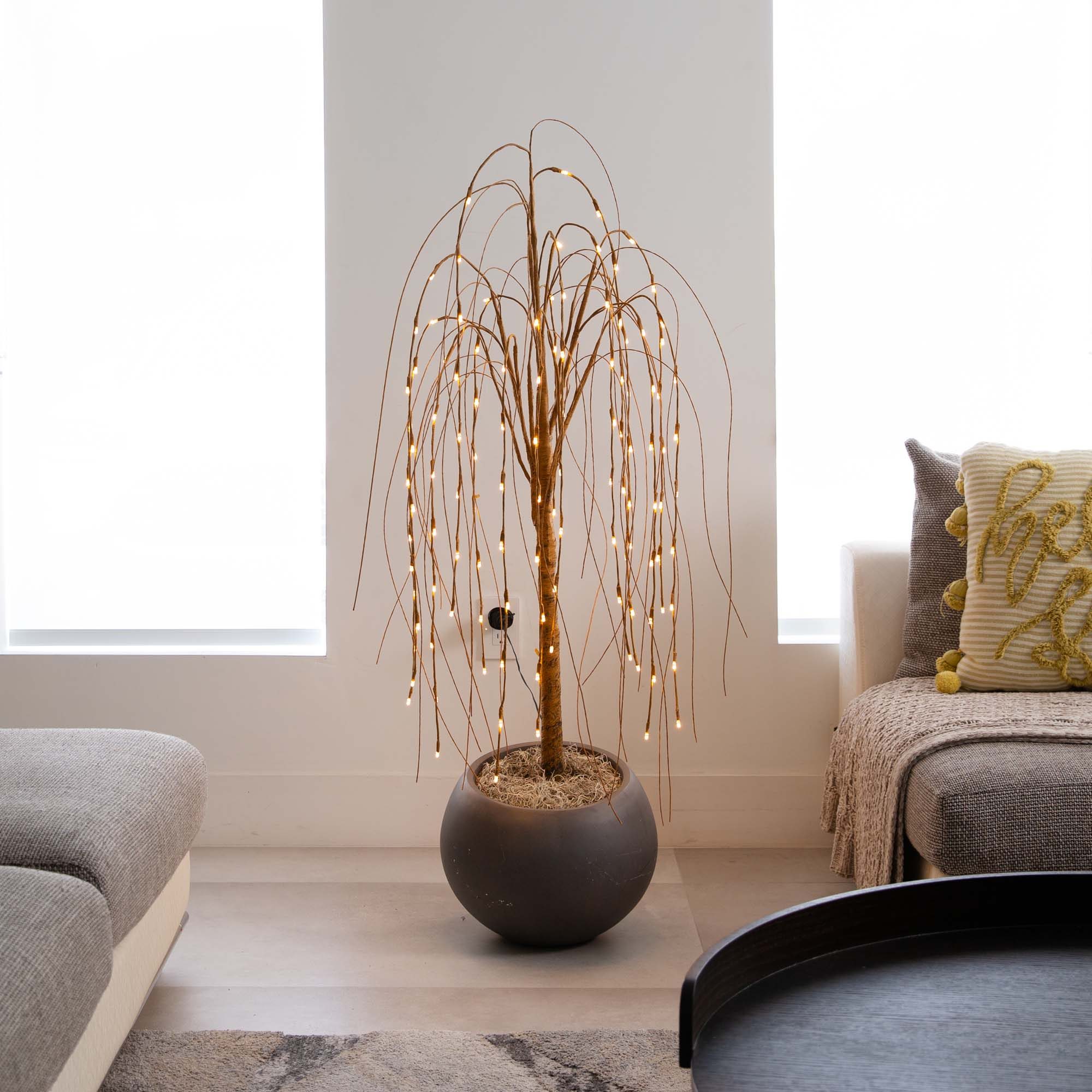 Nearly Natural T4914 Artificial-Christmas-Trees - View #8