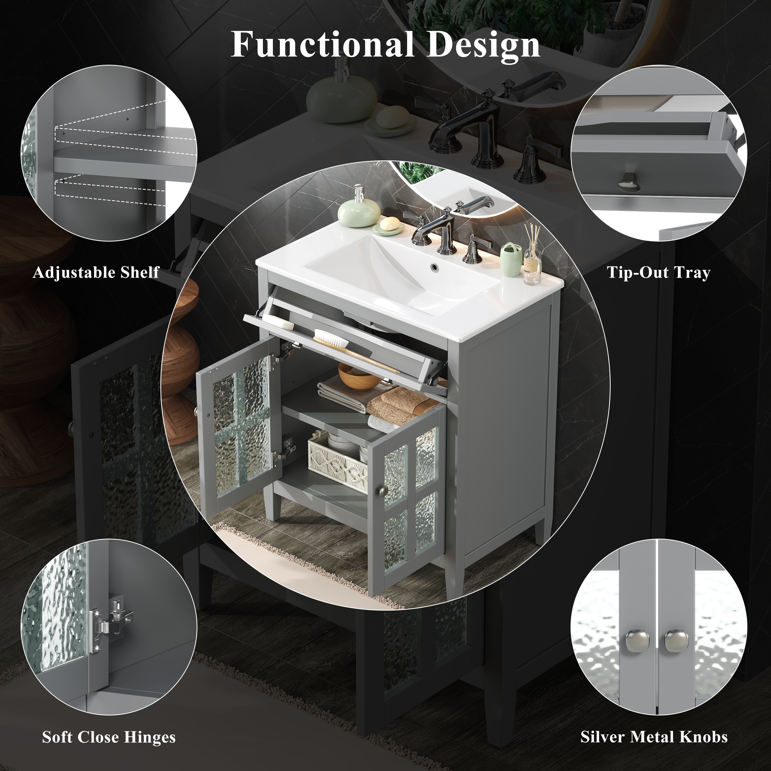LOVMOR SF-WO-N817P286250G Bath-Vanity-Combo - View #7