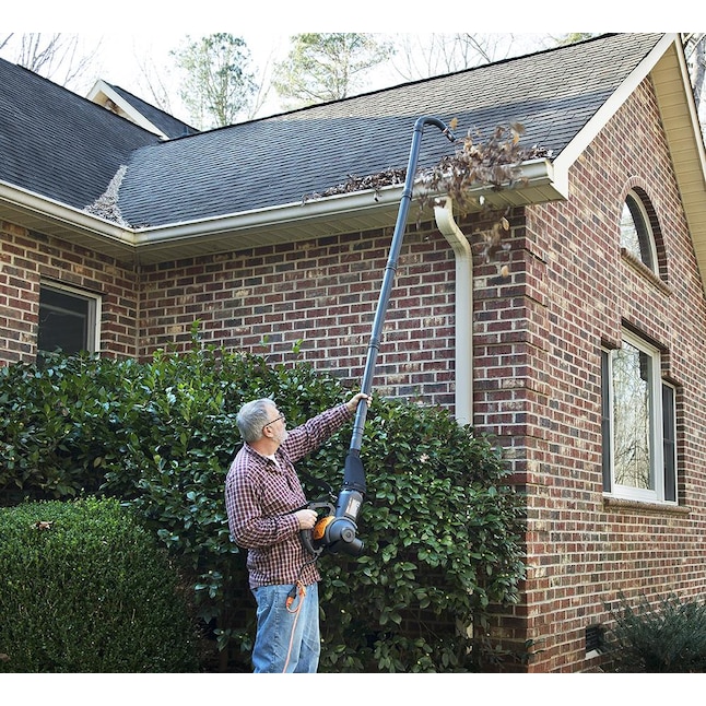 Worx Leaf Collection System In The, Best Tool To Clean Gutters From Ground